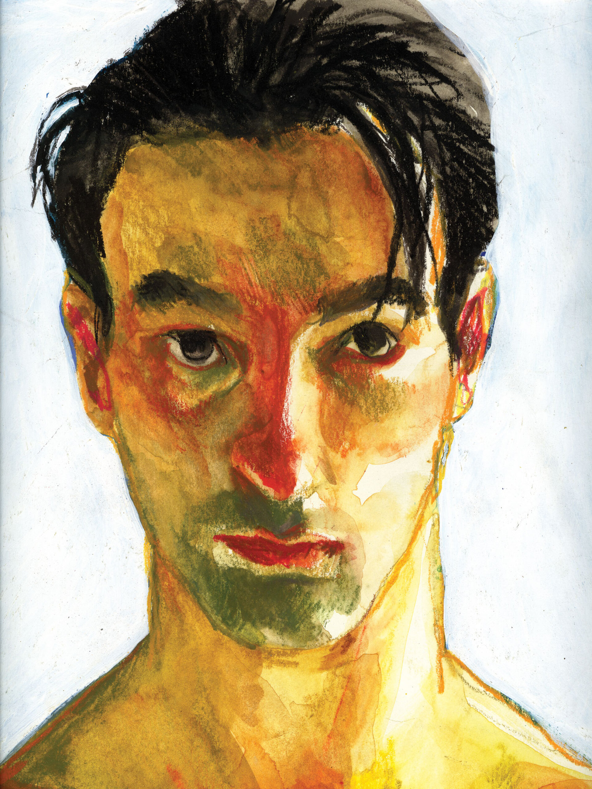 Αυτοπροσωπογραφία του Δημήτρη Παπαϊωάννου