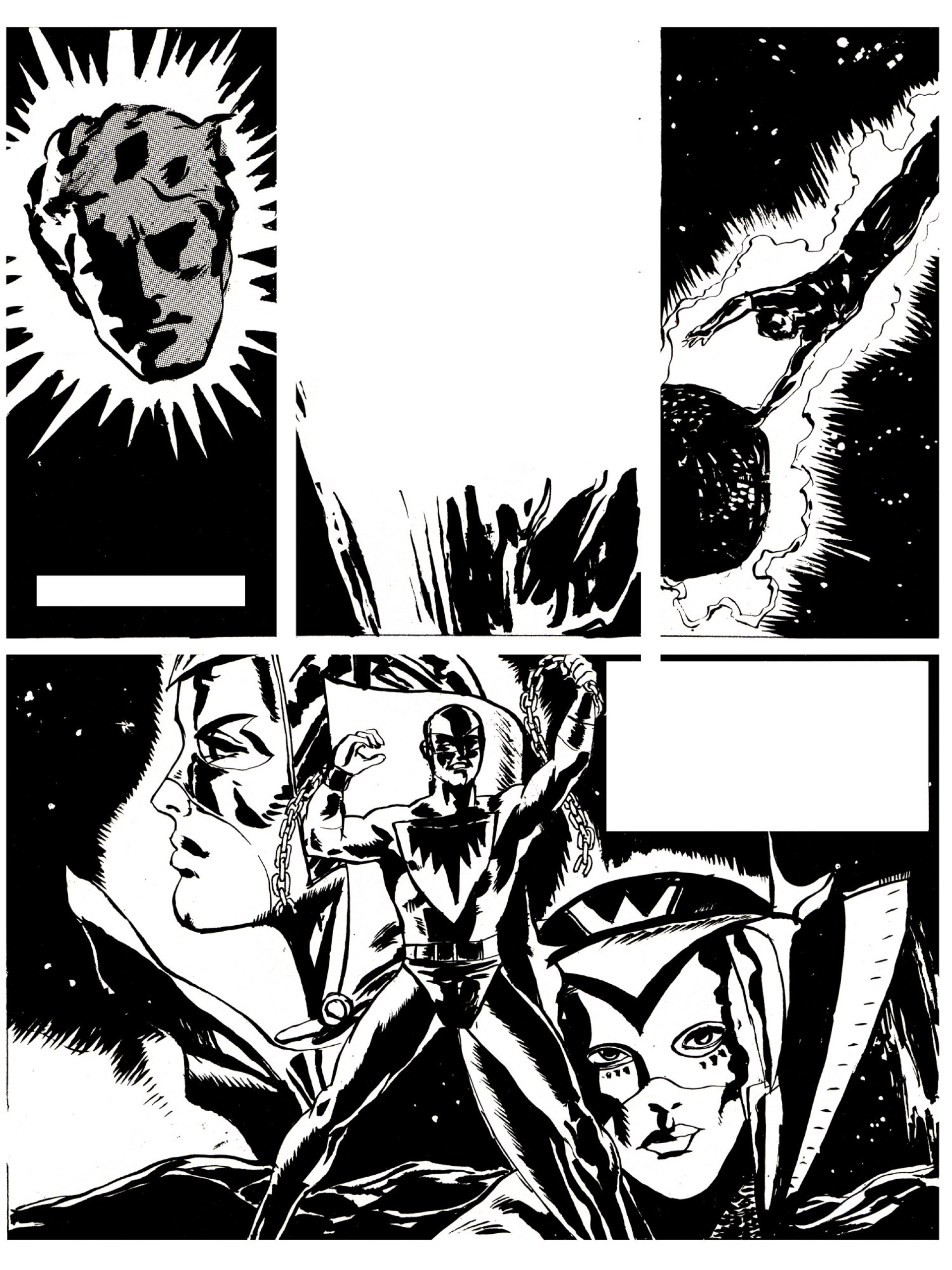 1987, Περιοδικό Παρά Πέντε: «Ο τρομερός Μέβερ» κόμικ του Δημήτρη Παπαϊωάννου