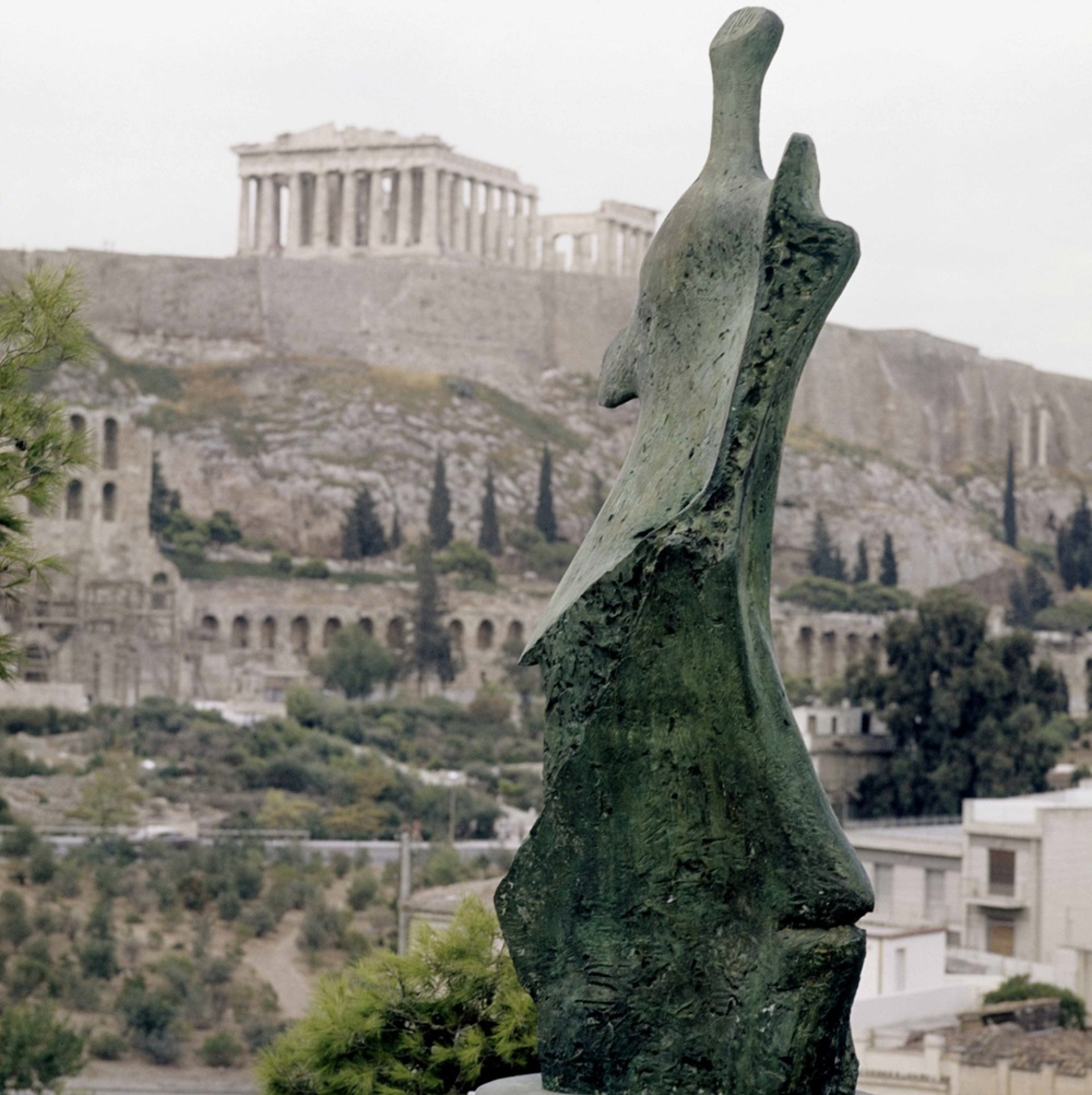 Η έκθεση «Henri Moore and Greece» στην Γκαλερί Gagosian 