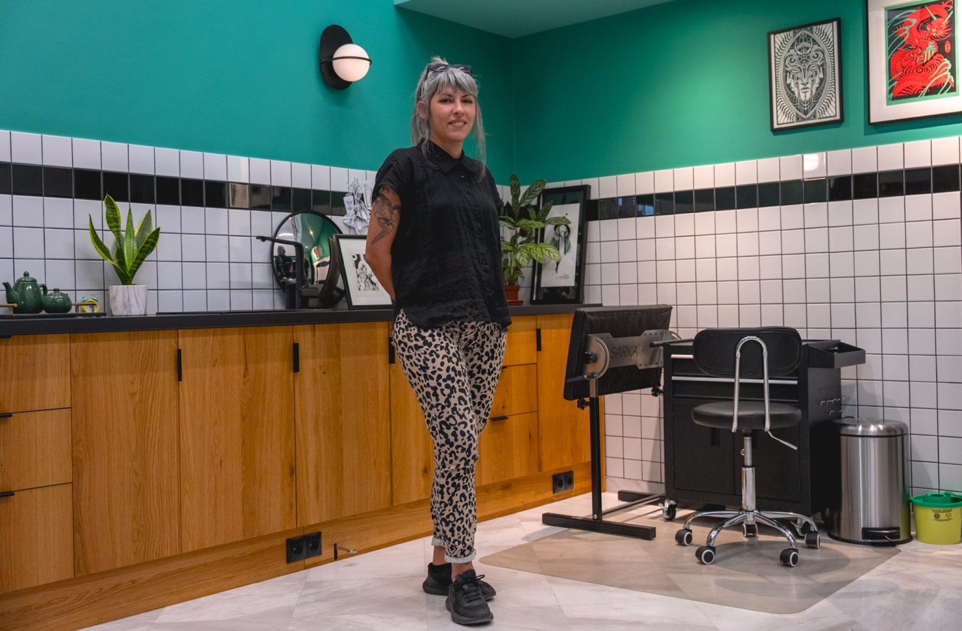 Mimoza - Absinth Tattoo