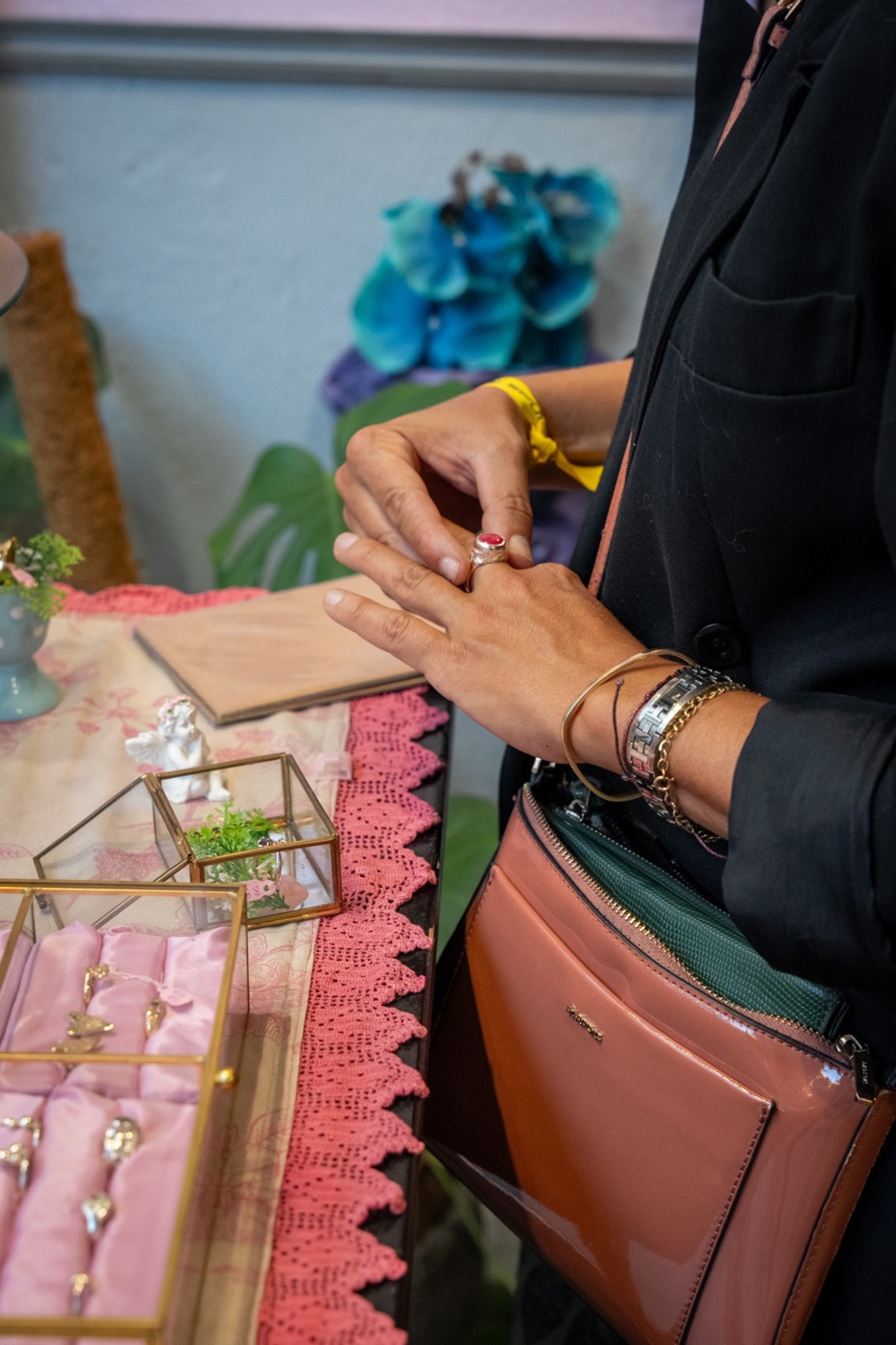 Άννα Ντινοπούλου - Annoushe jewelry