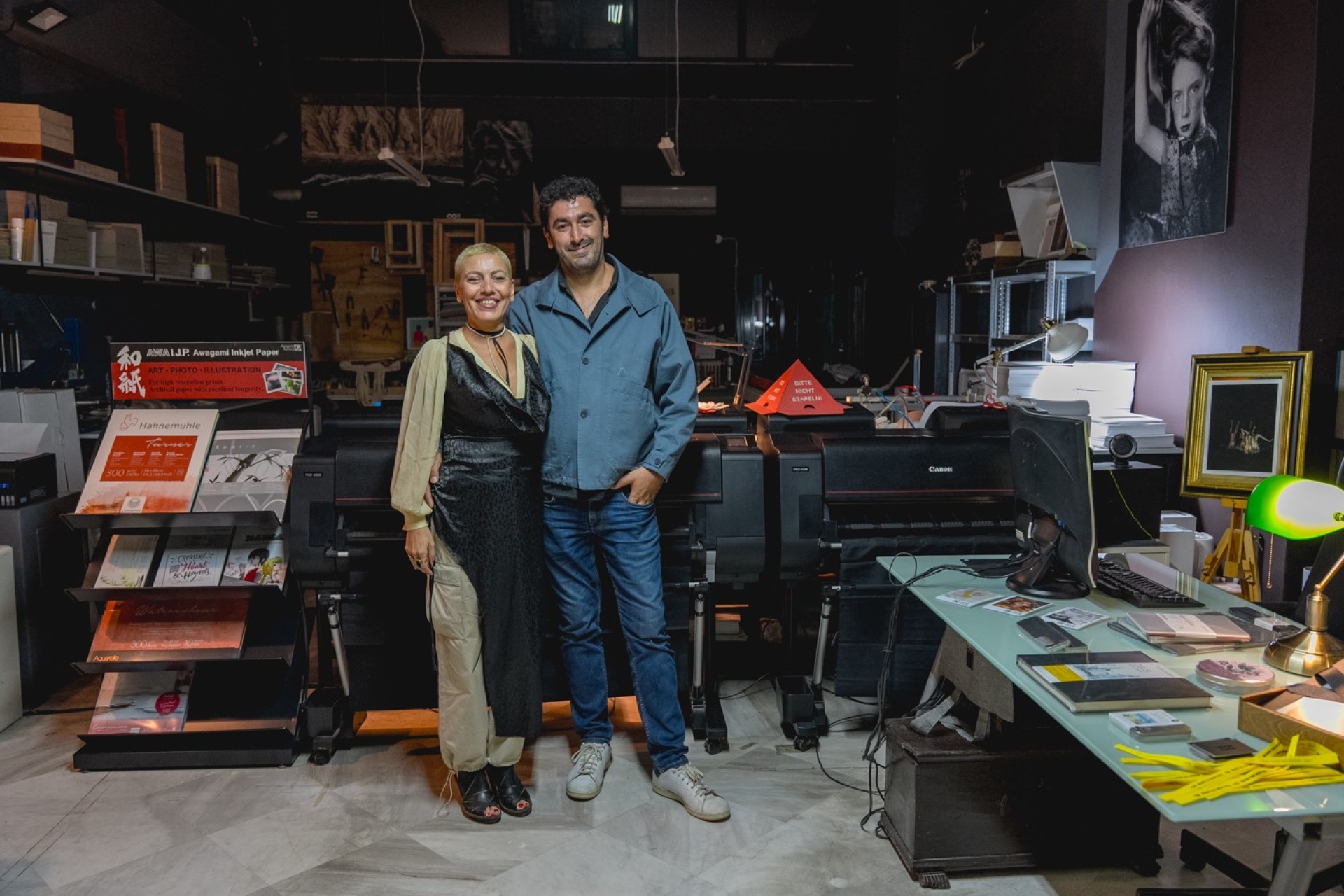  Δημήτρης Αυγερινός και Χριστίνα Μπαλουκτσή ίσον Matte Black 