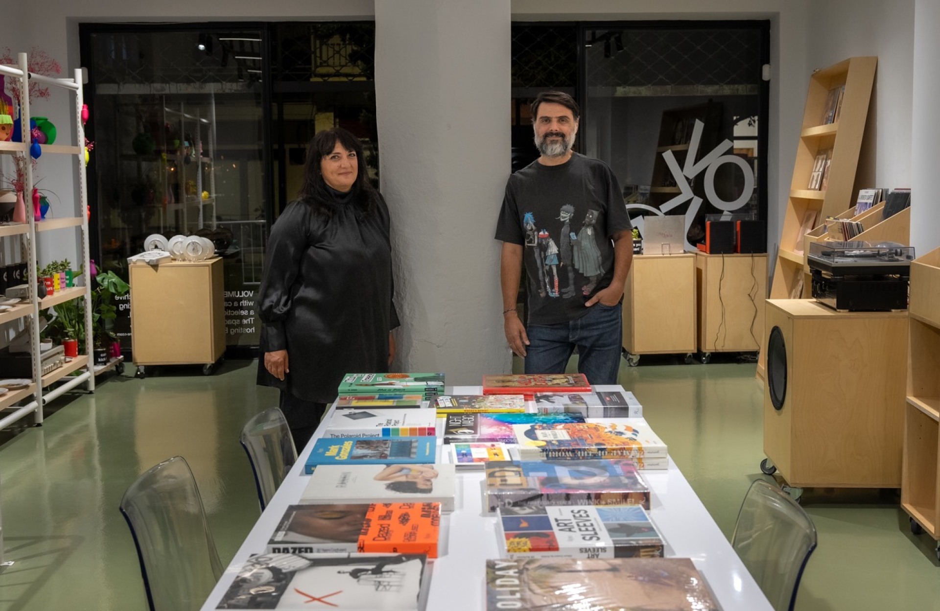  Νίκος Ράκκας και Γεωργία Παπαδοπούλου - Volume