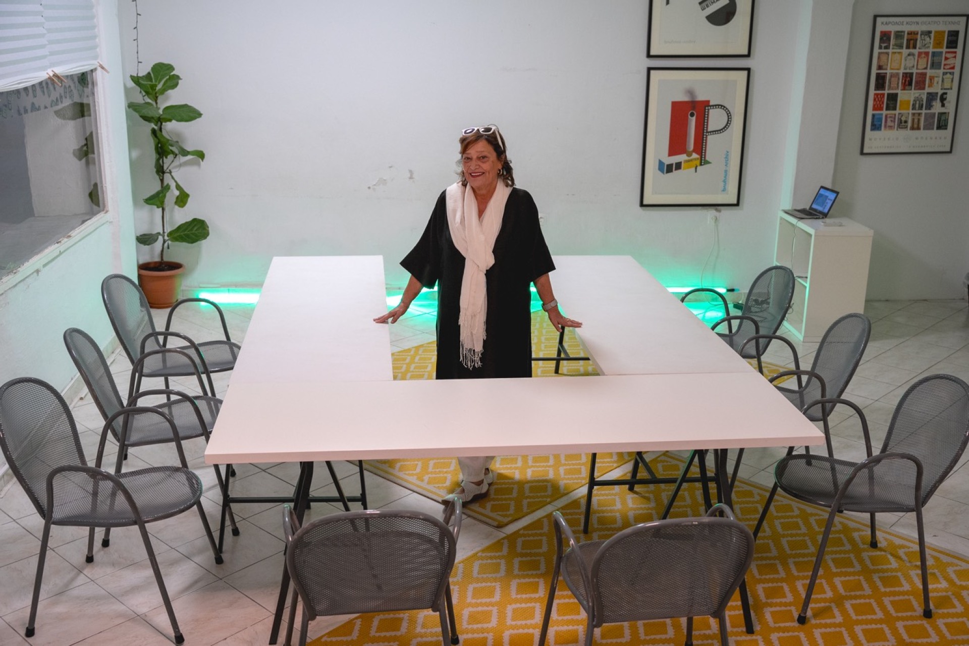 Η Θεοδοσία Κωνσταντινίδου 