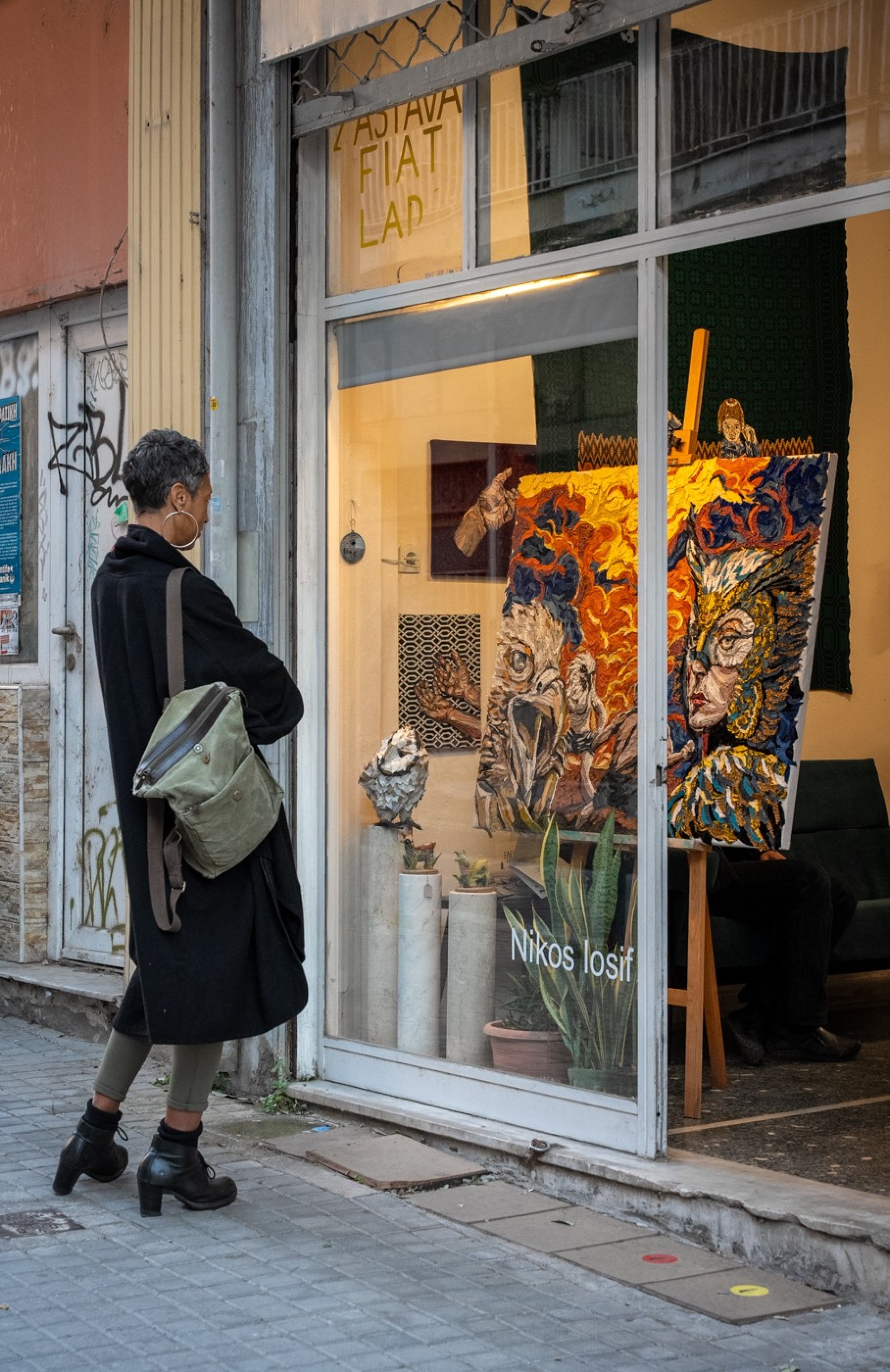 art studio Νίκος Ιωσήφ