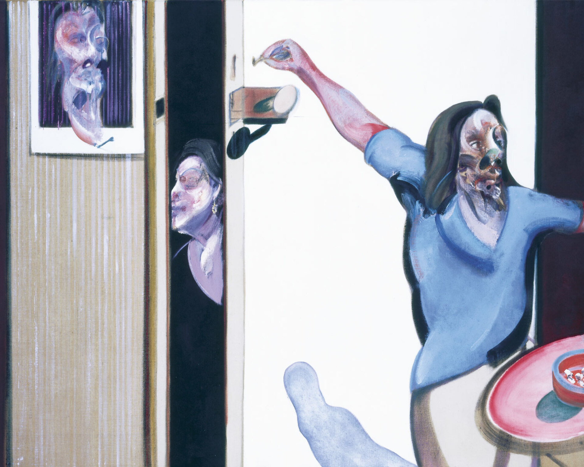 1967, Τρεις σπουδές της Isabel Rawsthorne