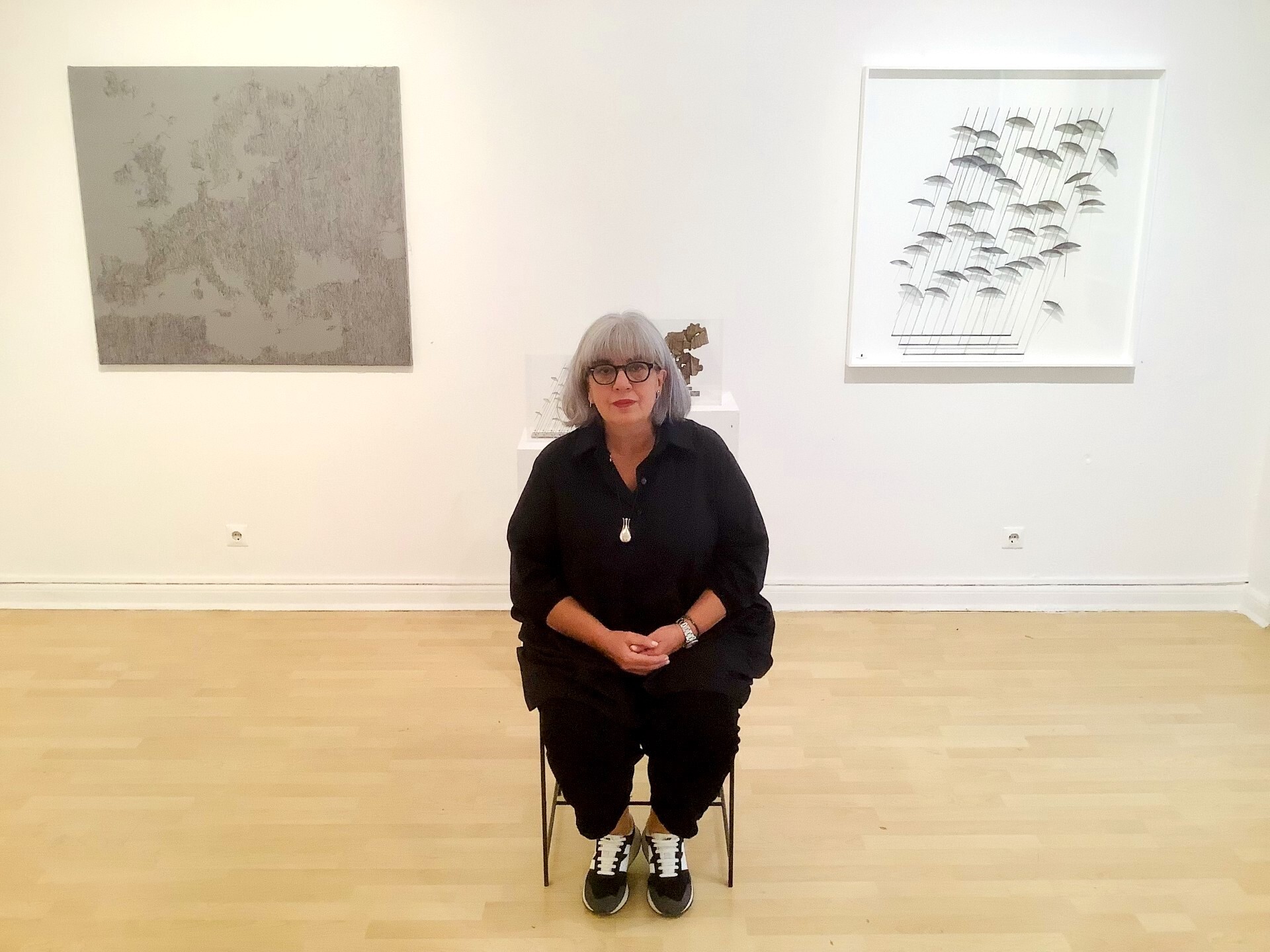 Η ζωγράφος Αλεξία Ξαφοπούλου