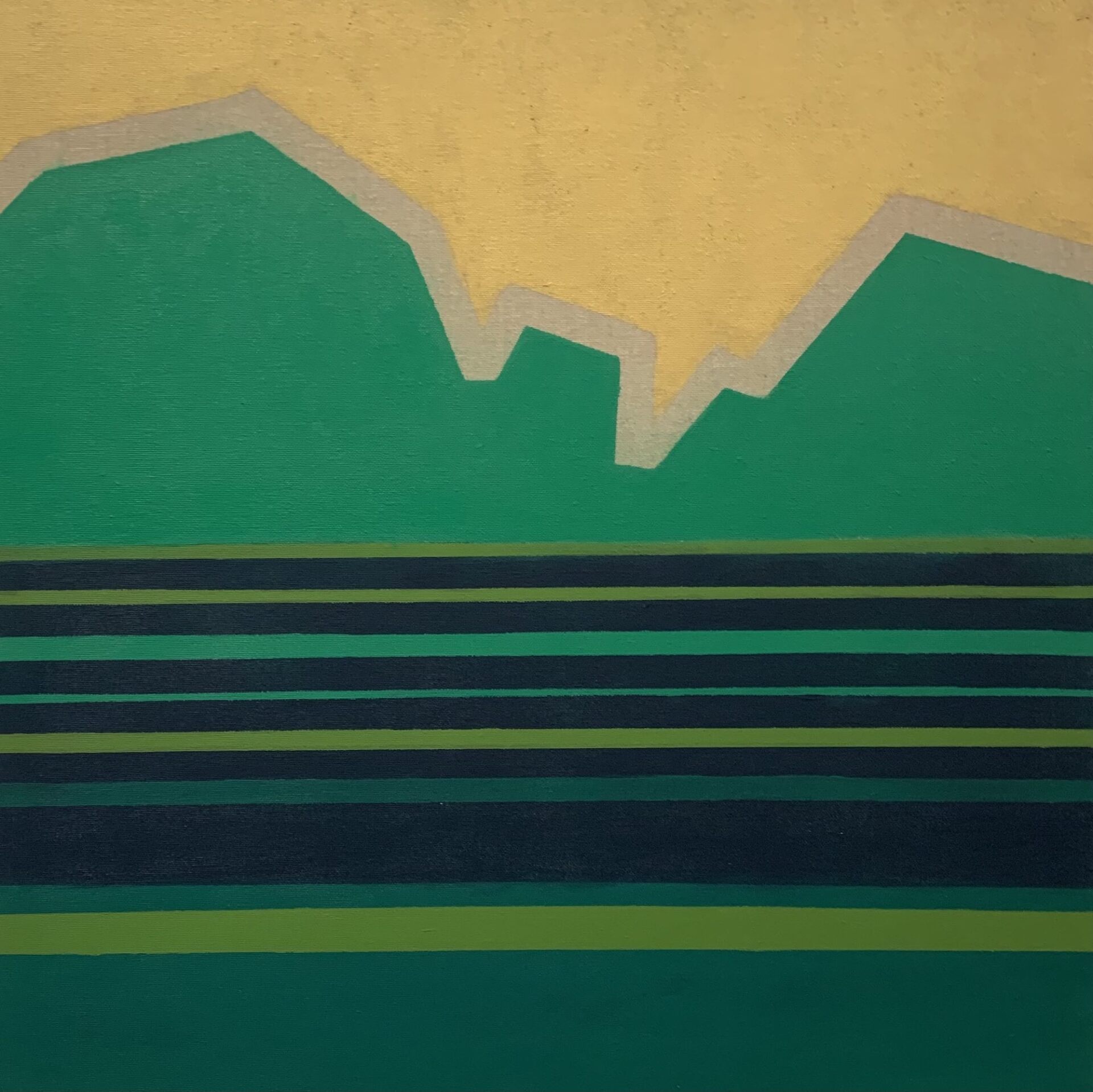 Πίνακας της Αλεξίας Ξαφοπούλου