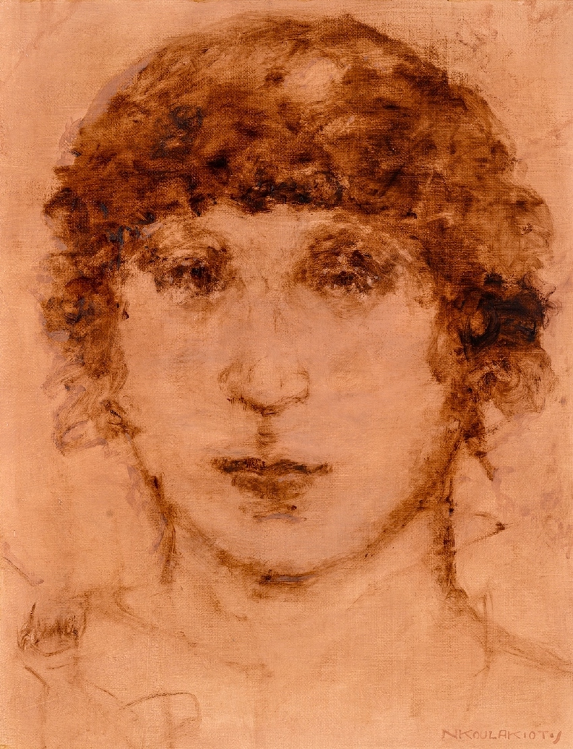 Πίνακας του Νίκου Κουλακιώτη