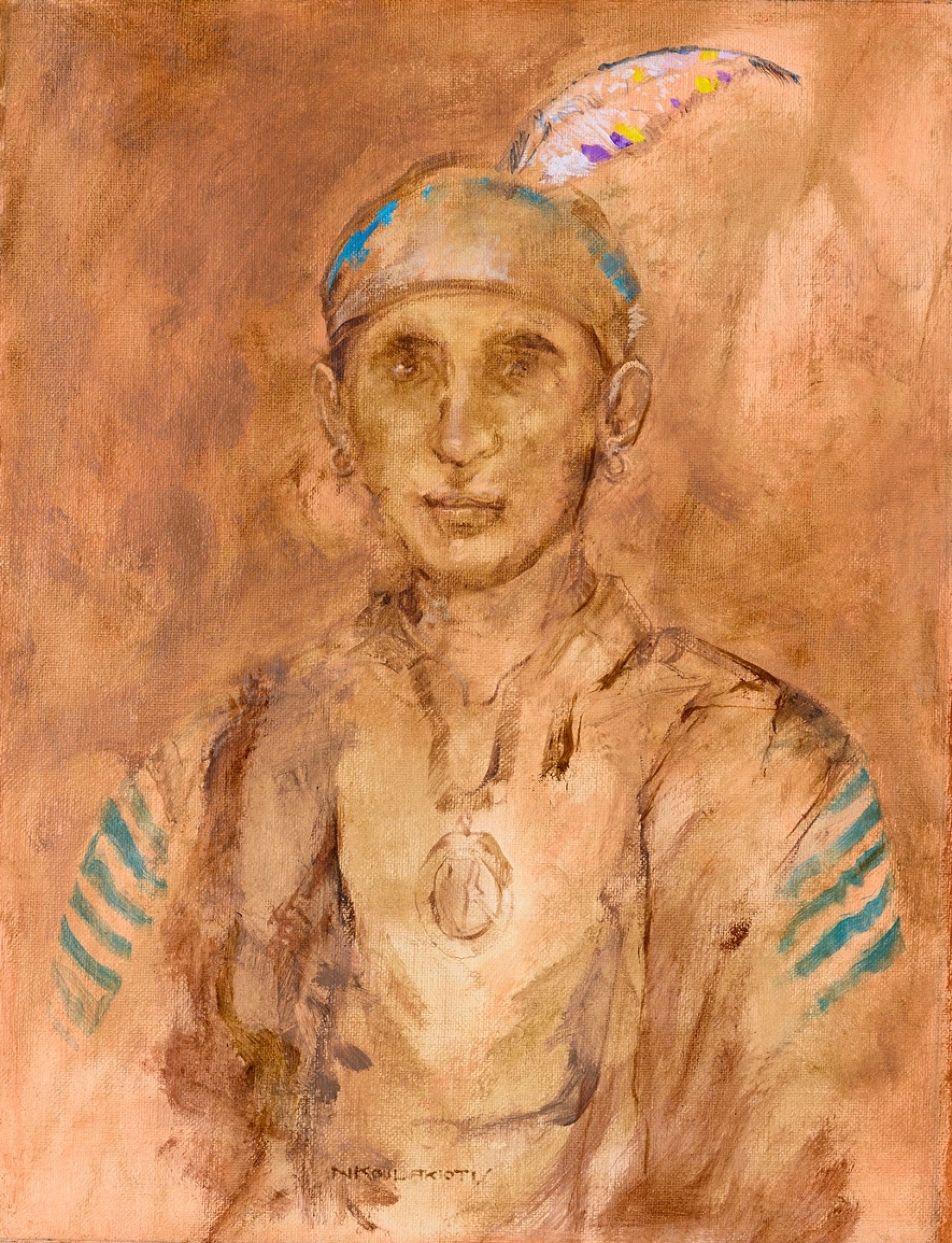 Πίνακας του Νίκου Κουλακιώτη