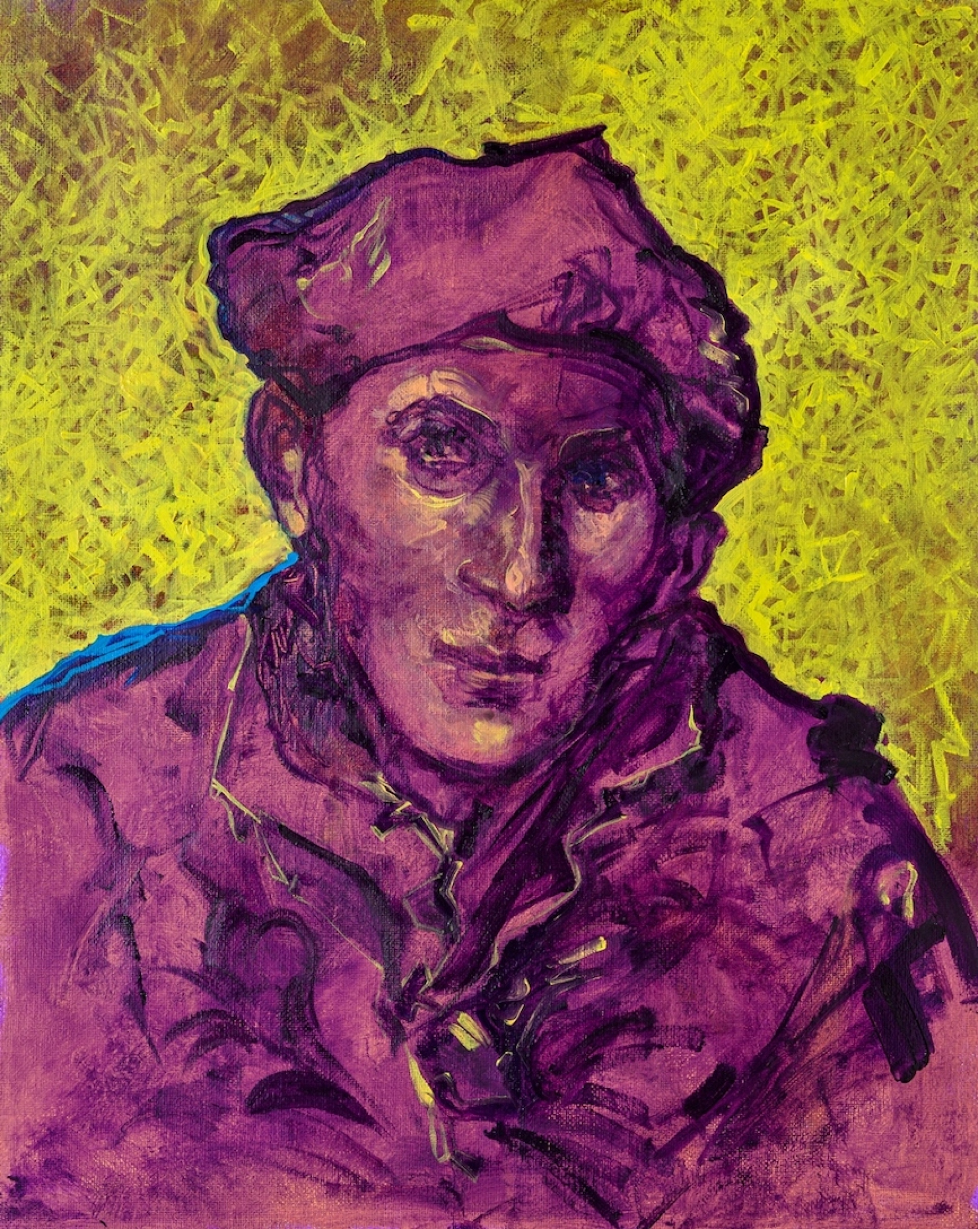 Πίνακας του Νίκου Κουλακιώτη