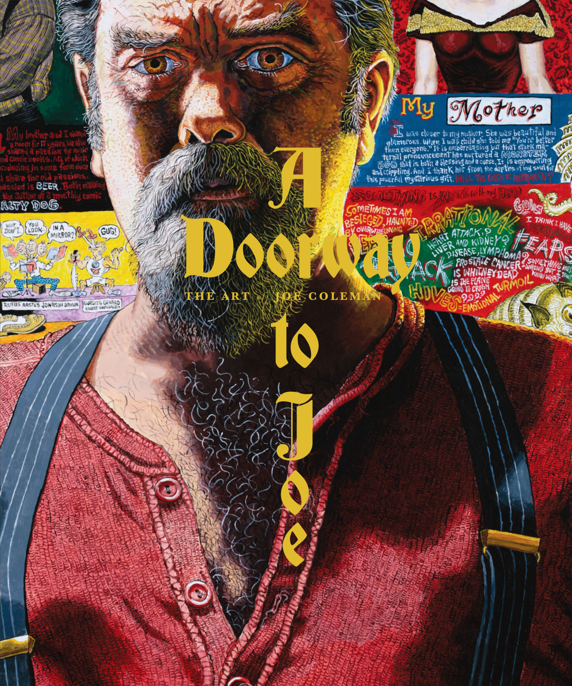 A Doorway to Joe: The Art of Τζο Κόλμαν