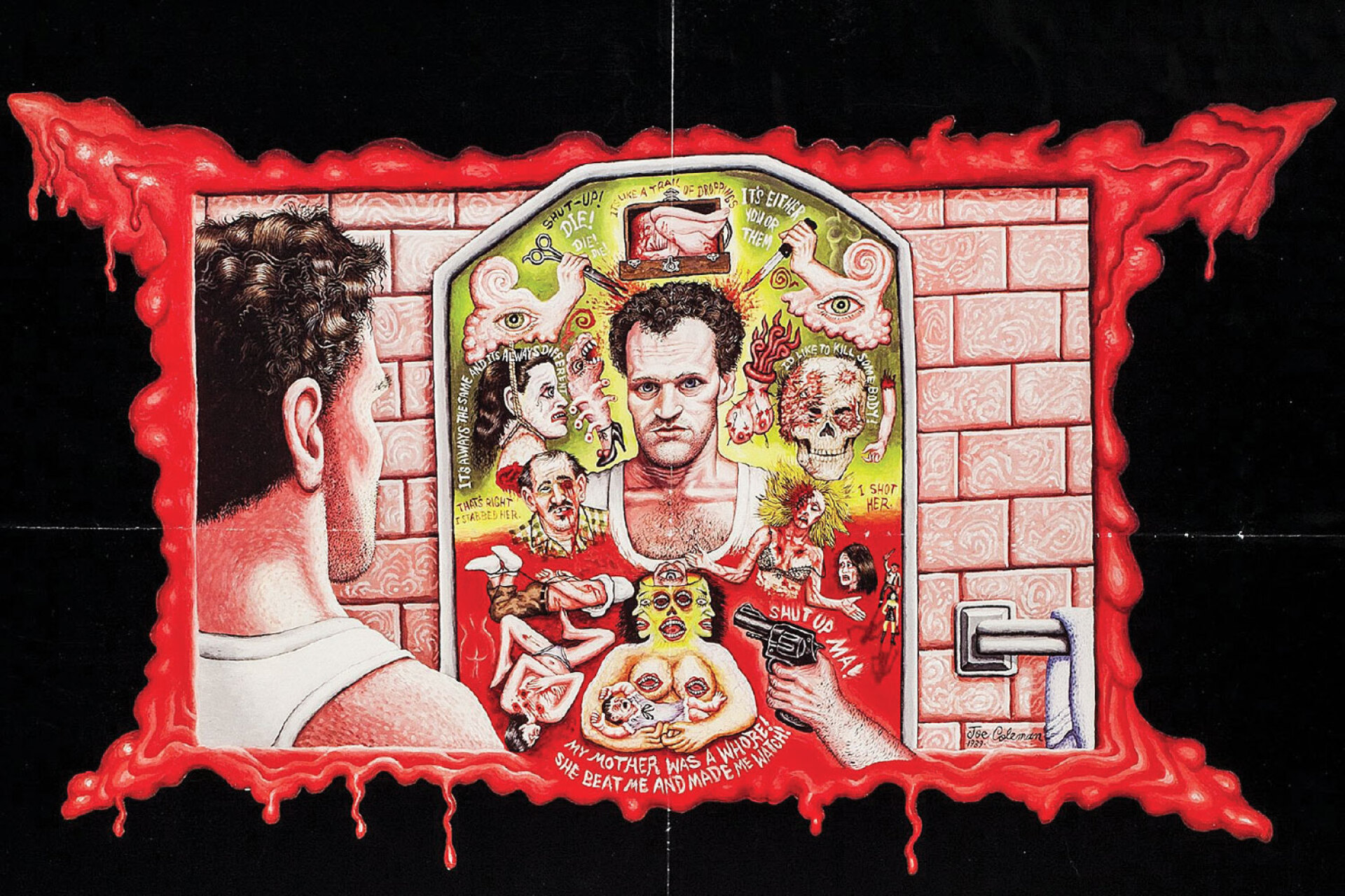 Αφίσα για το «Henry: Portrait of a Serial Killer» 1989