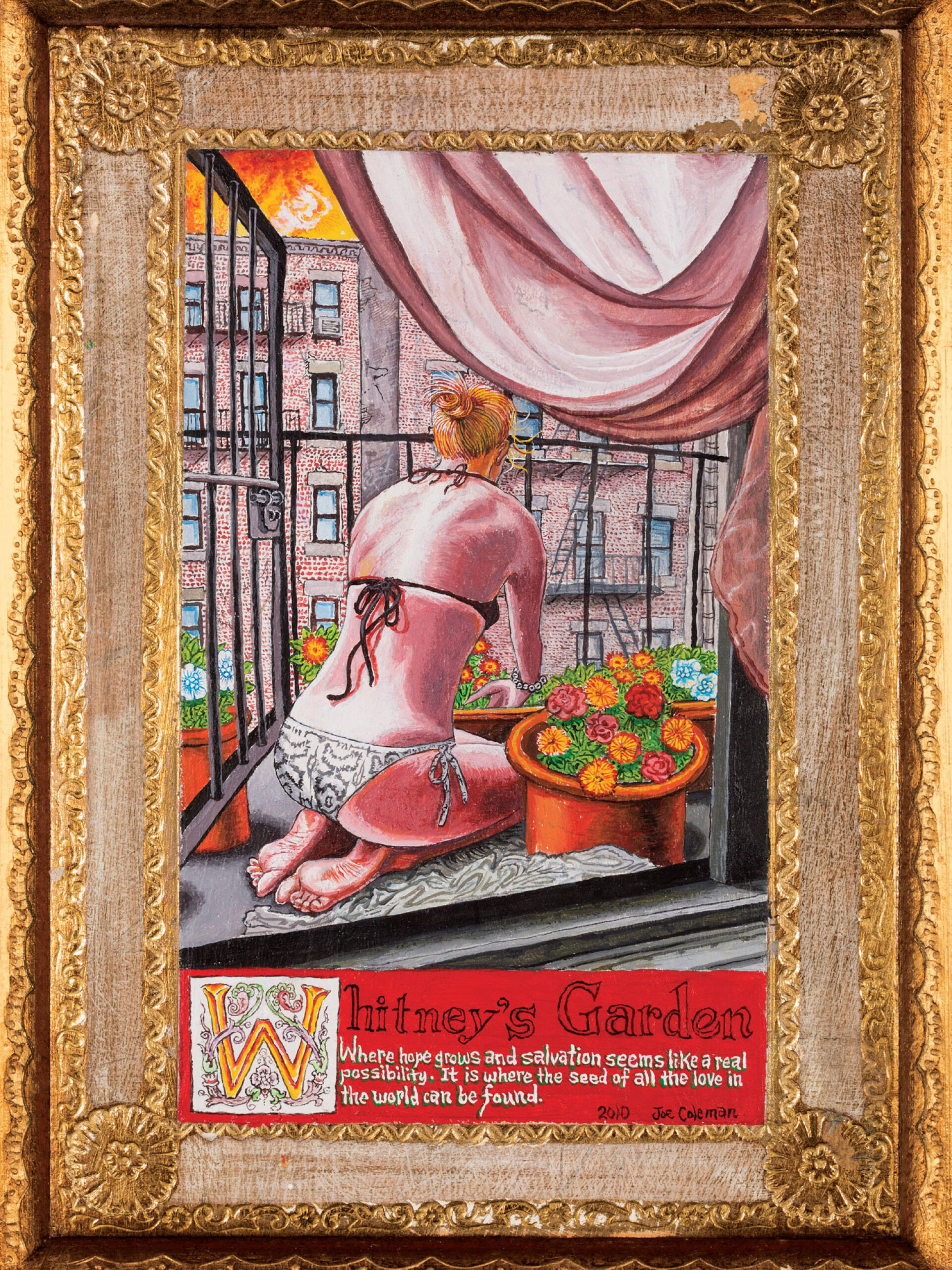 Ο Κήπος της Γουίτνεϊ, 2010