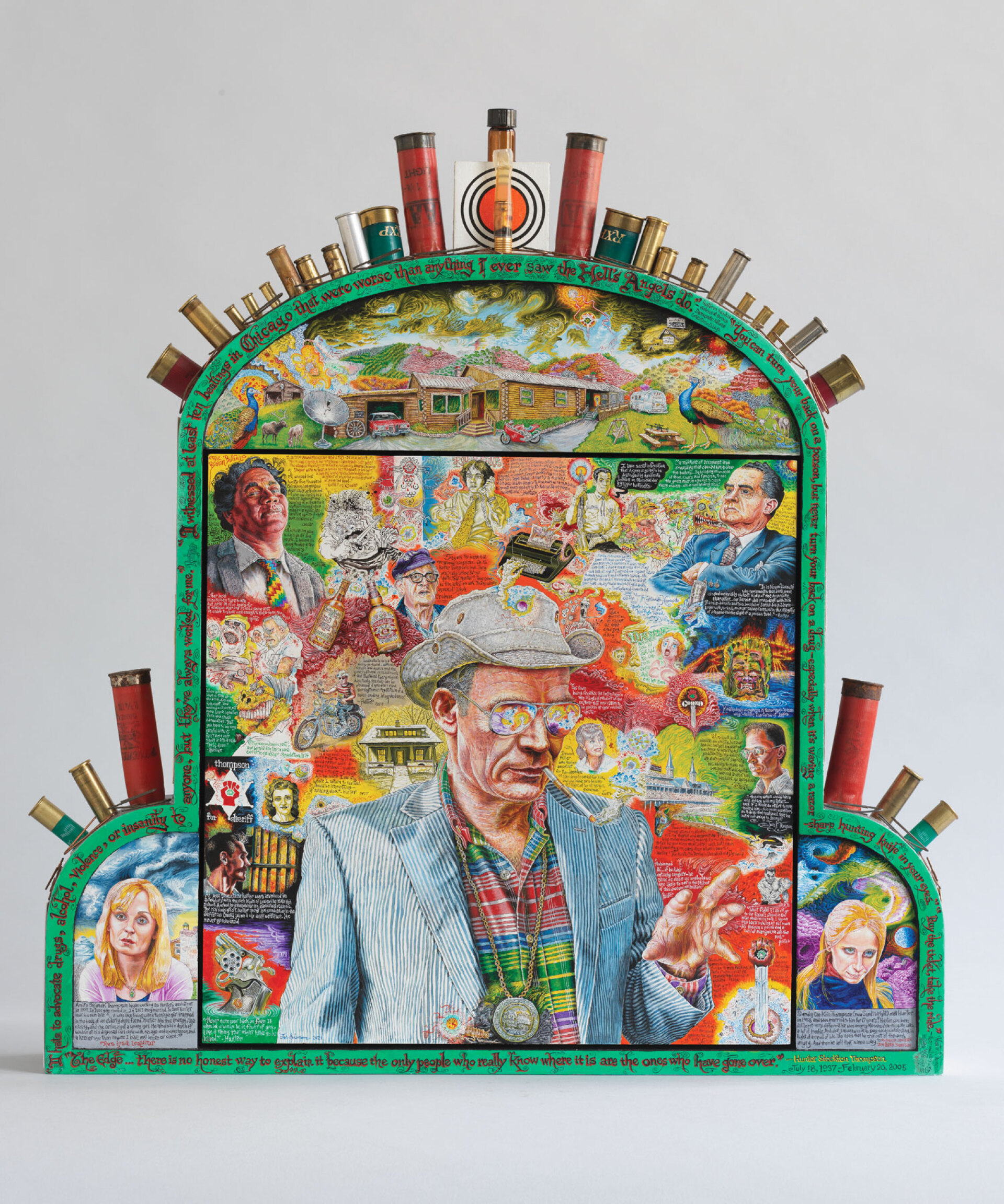 Gone Gonzo με τον Χάντερ Τόμσον, 2021