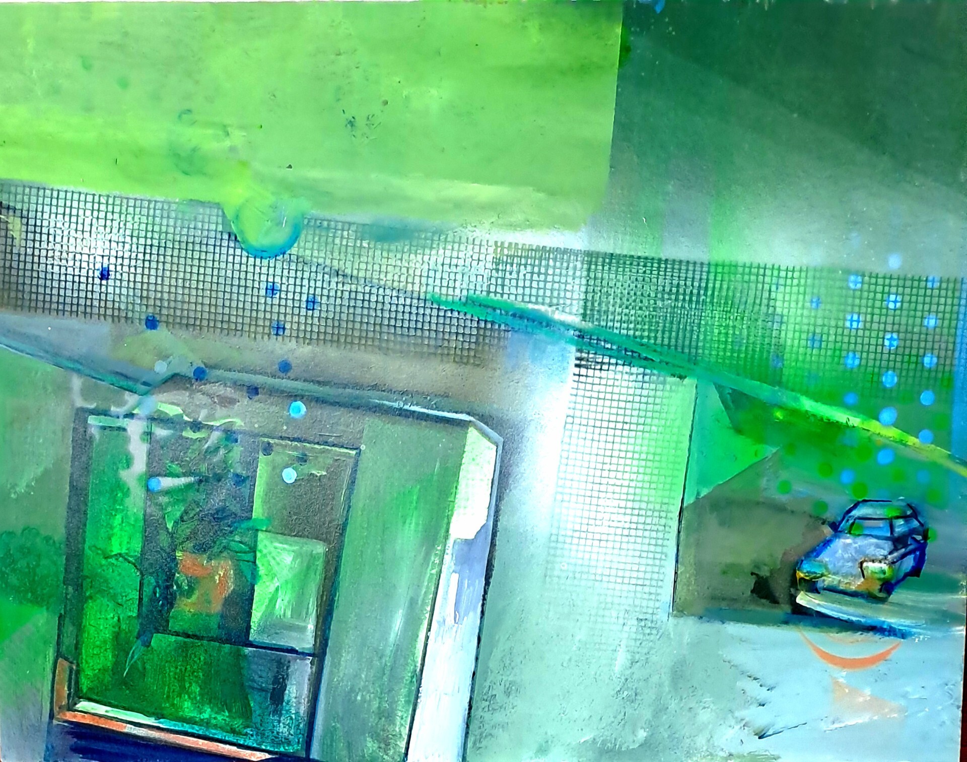 Πίνακας της Αλεξάνδρας Μαράτη