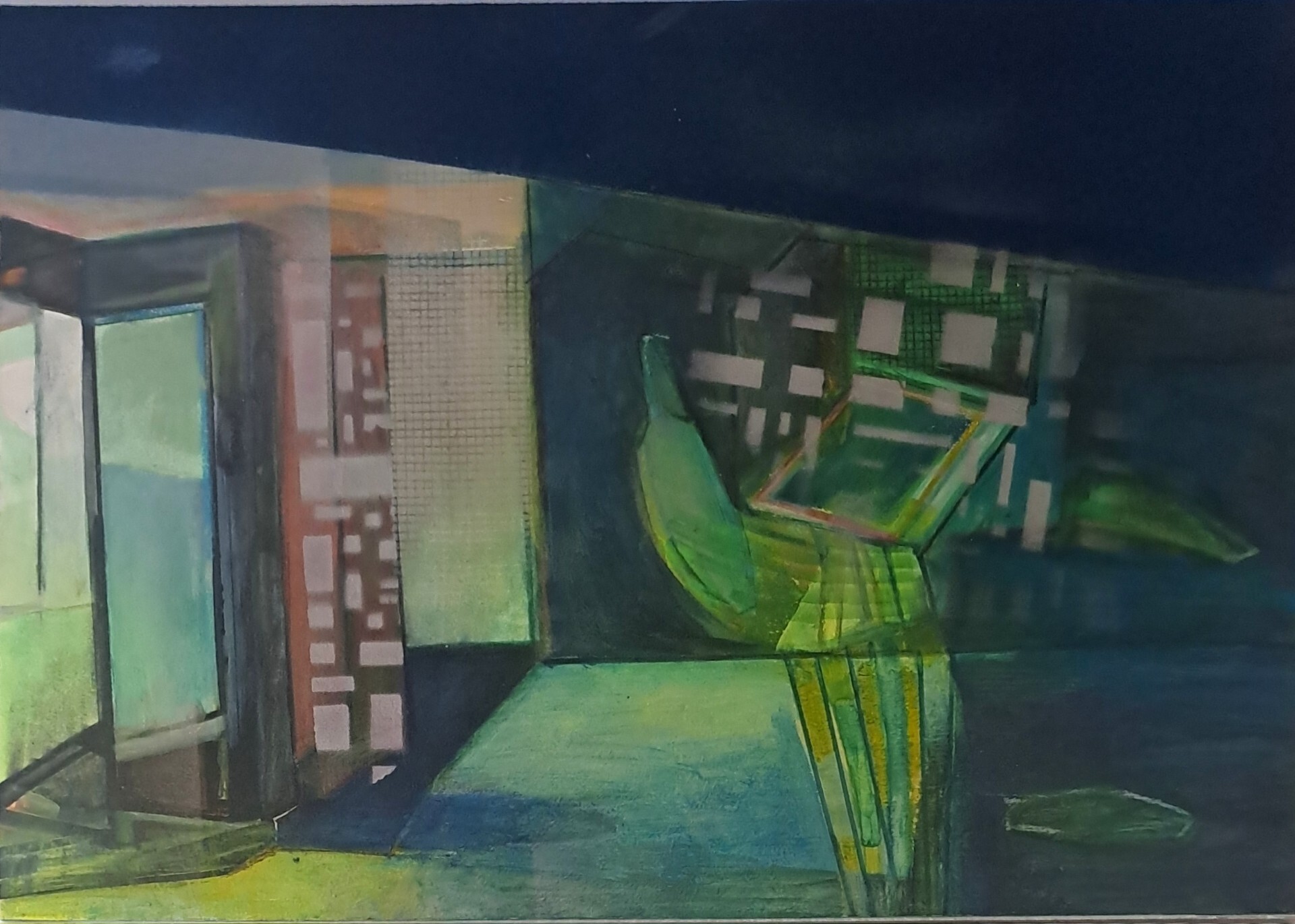 Πίνακας της Αλεξάνδρας Μαράτη