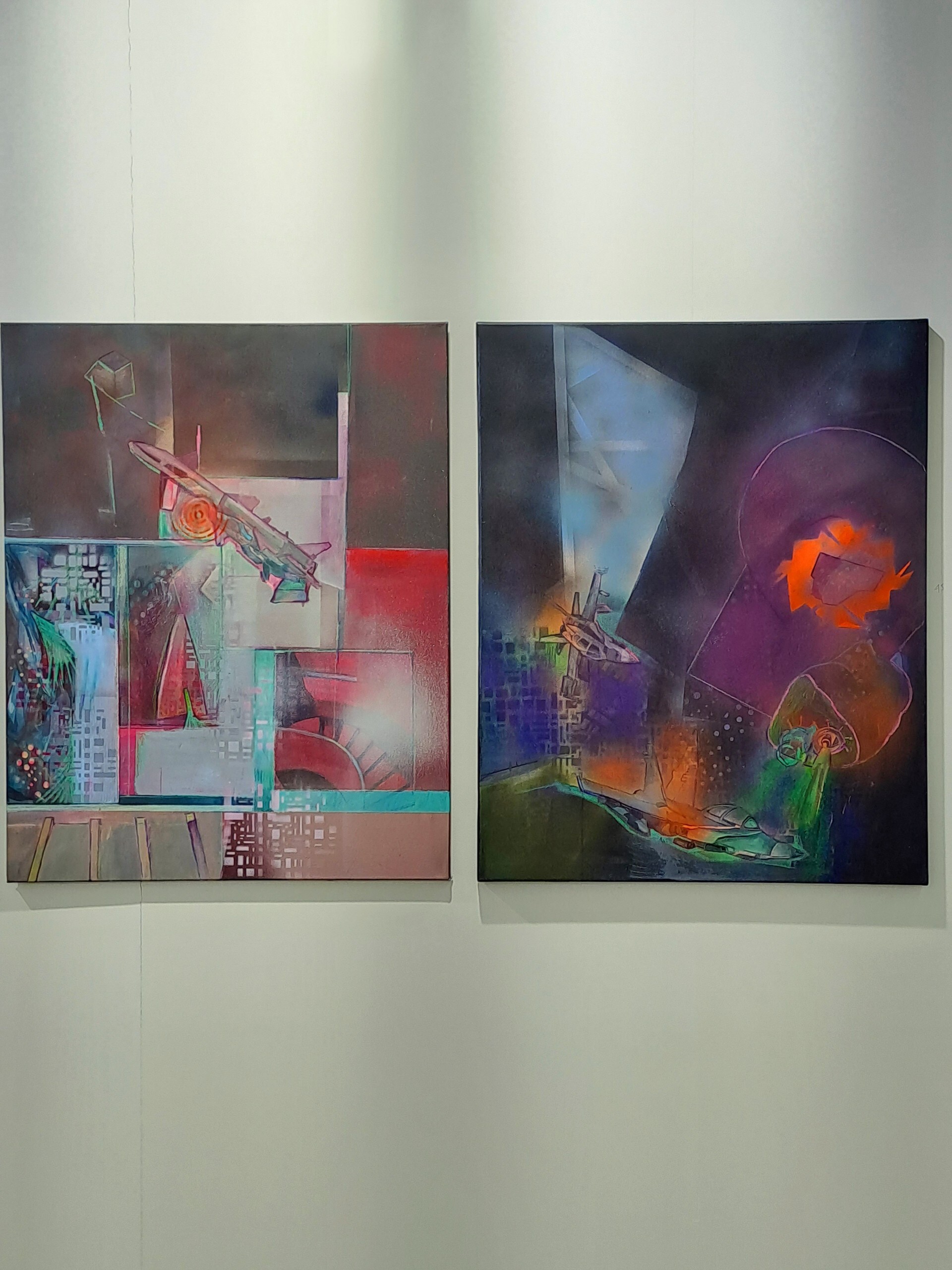 Πίνακας της Αλεξάνδρας Μαράτη