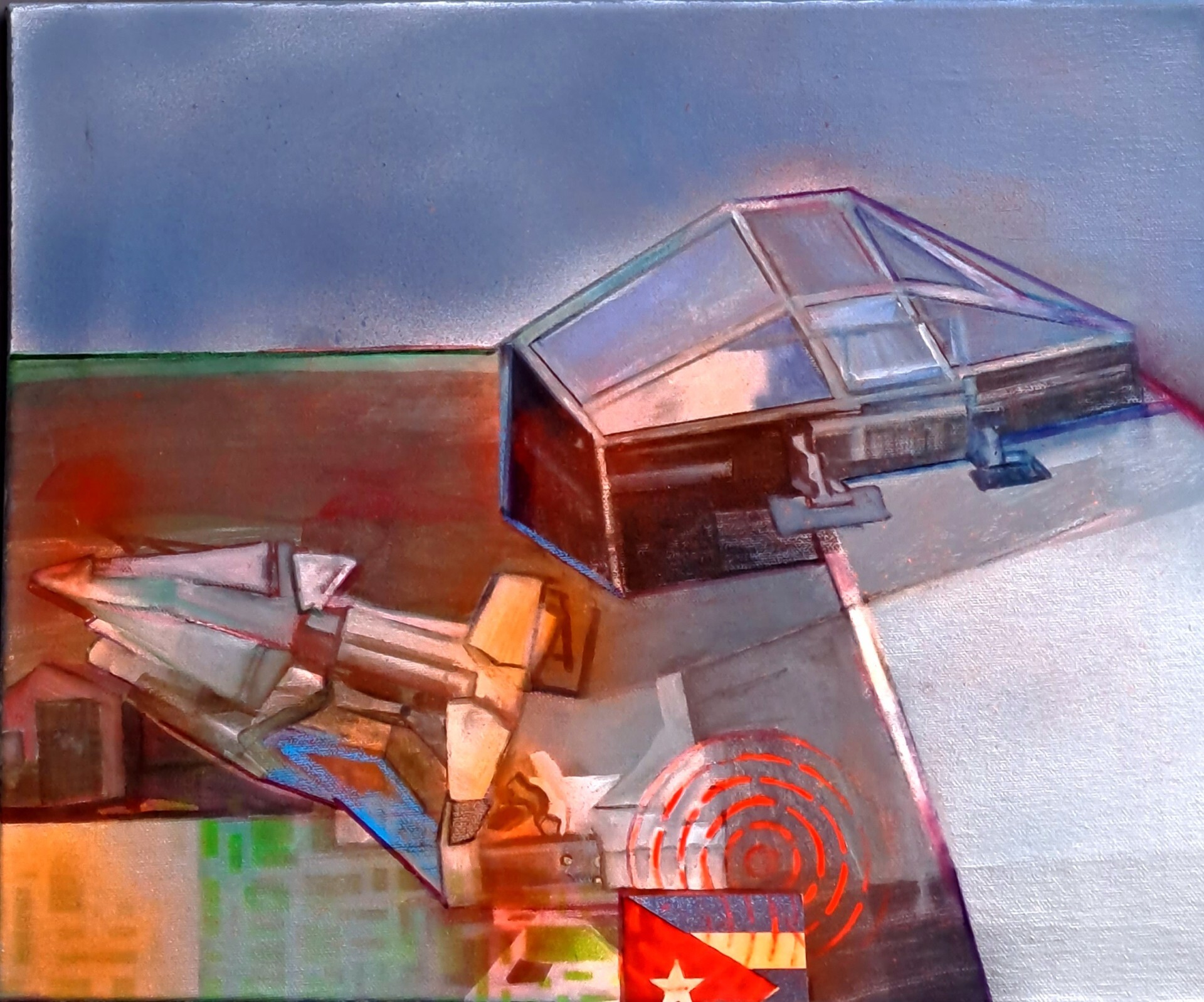 Πίνακας της Αλεξάνδρας Μαράτη