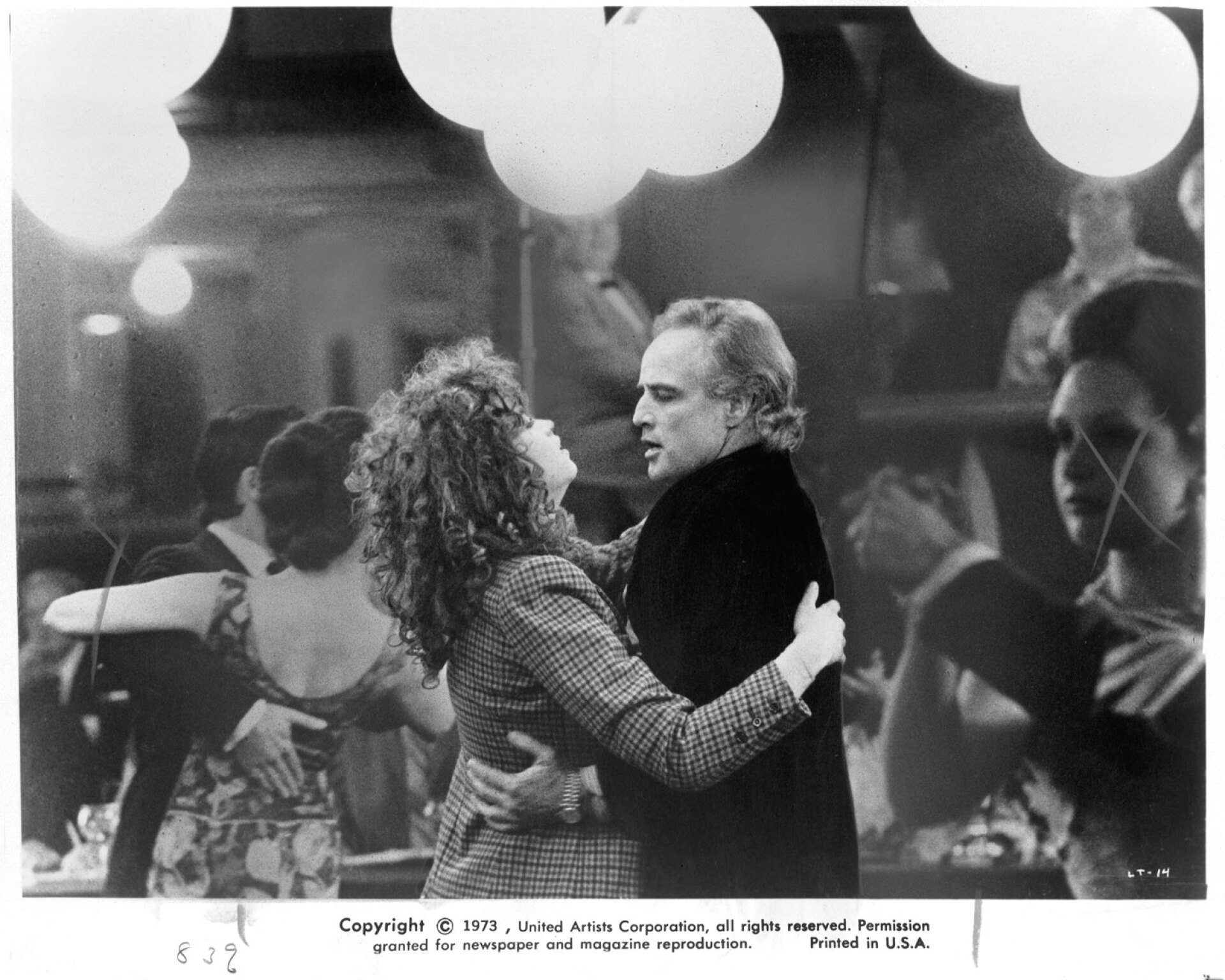 Τελευταίο Τανγκό στο Παρίσι