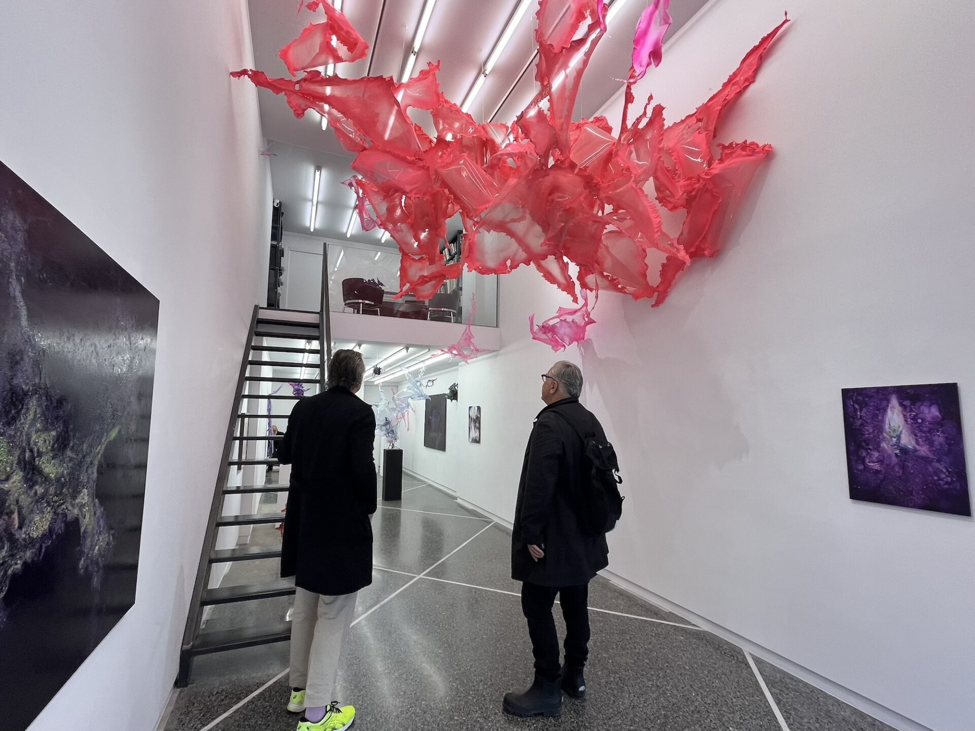 Donopoulos International Fine Arts, Έργο του Aljoscha