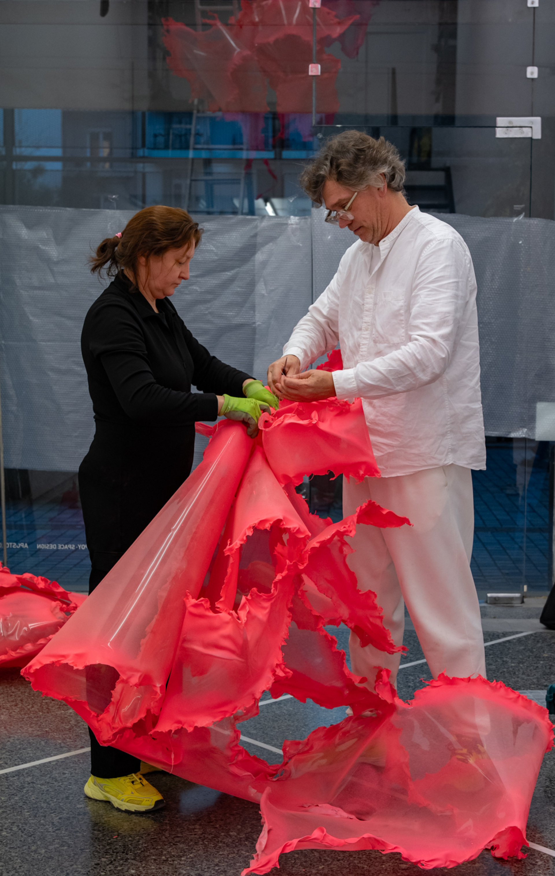 Donopoulos International Fine Arts, Έργο του Aljoscha