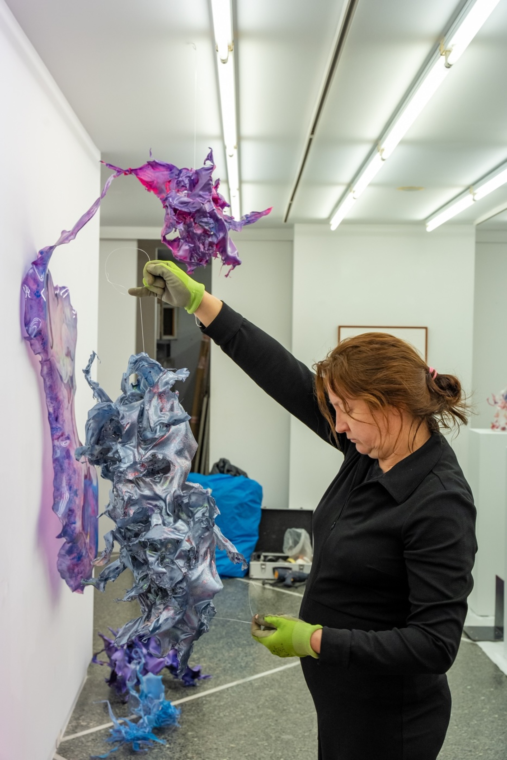 Donopoulos International Fine Arts, Έργο του Aljoscha