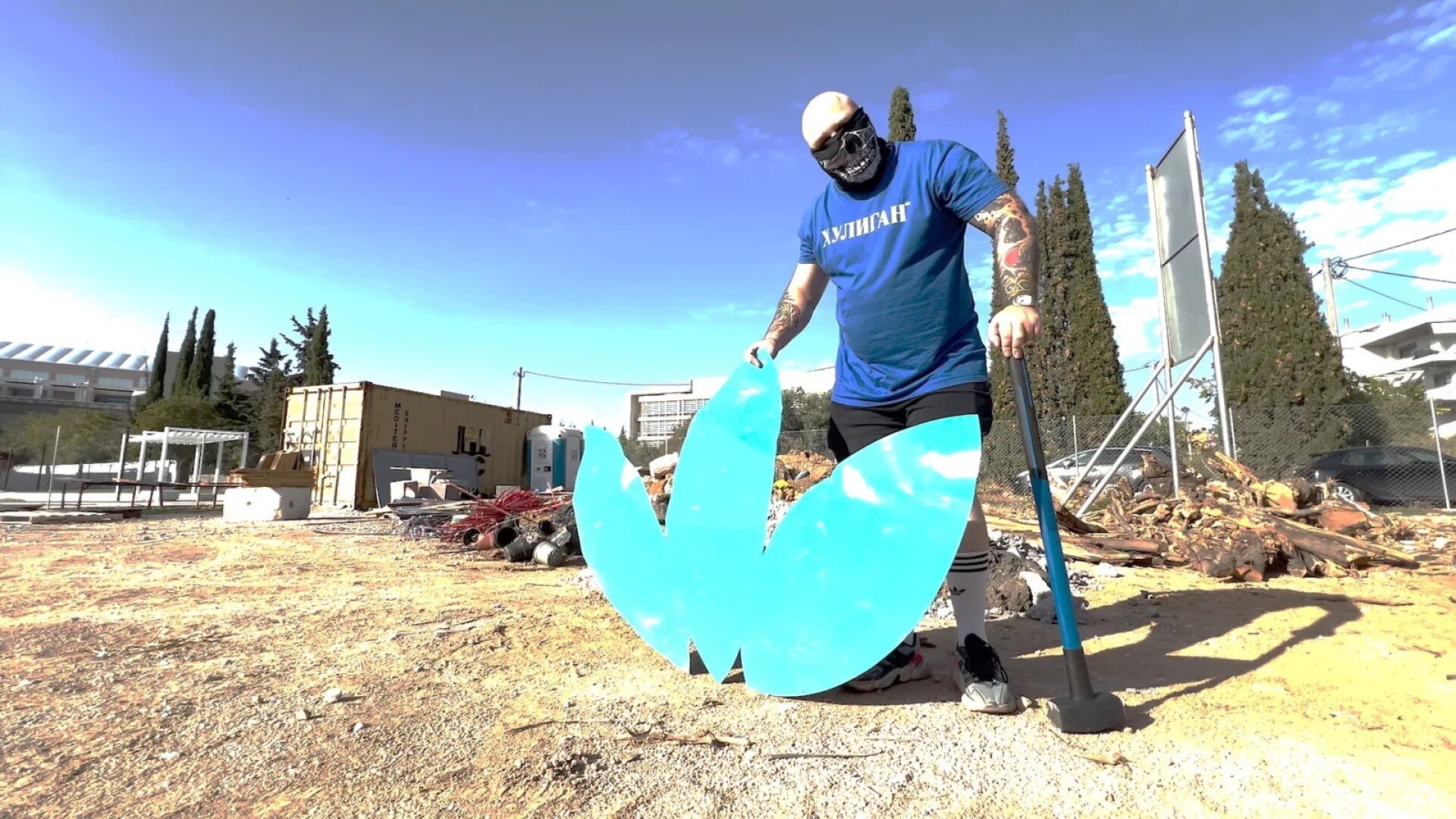 Κωστής Σταφυλάκης: Η φυλή Gopnik από τη Ρωσία στη Θεσσαλονίκη