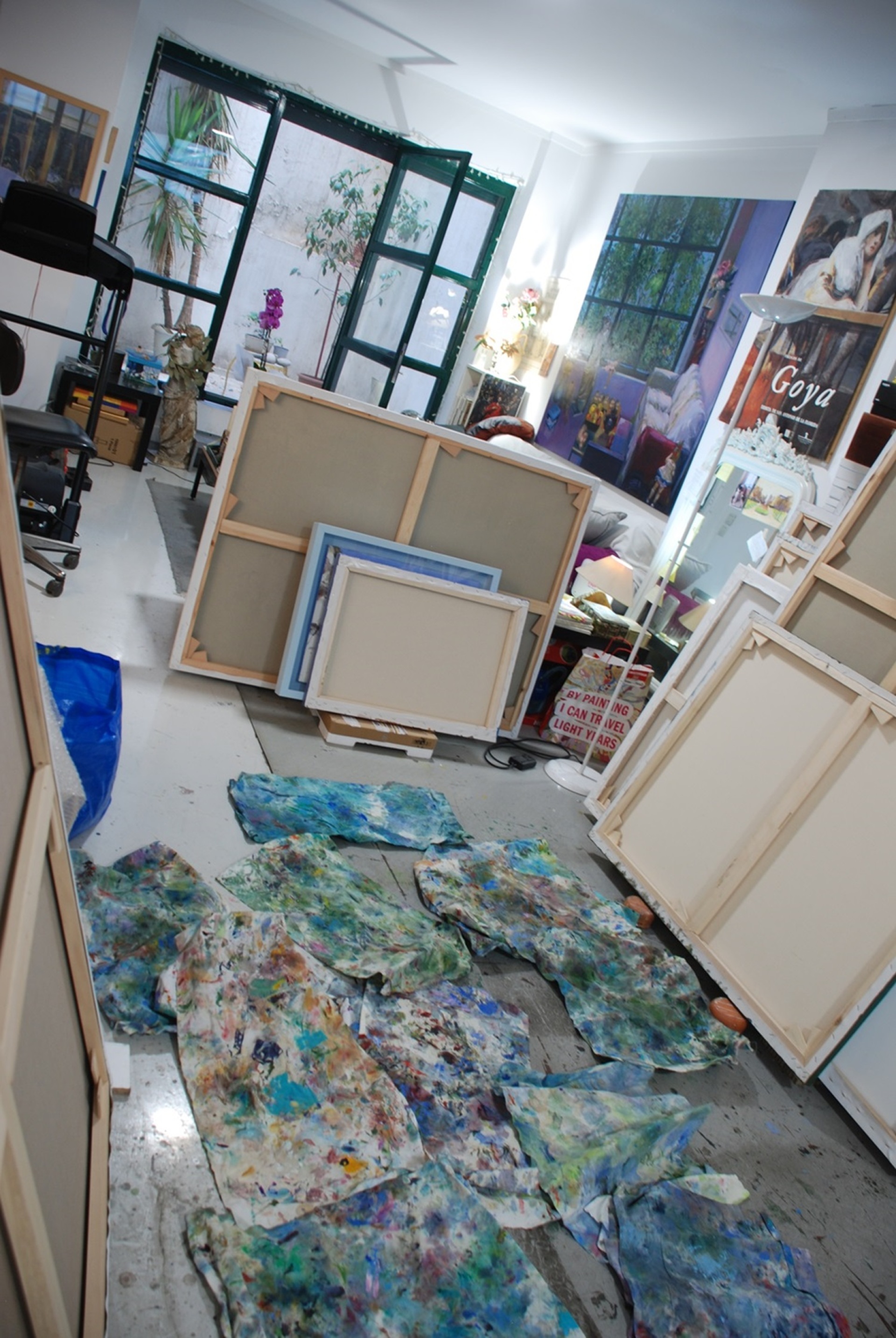 Λιλή Τσίγκου: στο ατελιέ 11 καταξιωμένων καλλιτεχνών