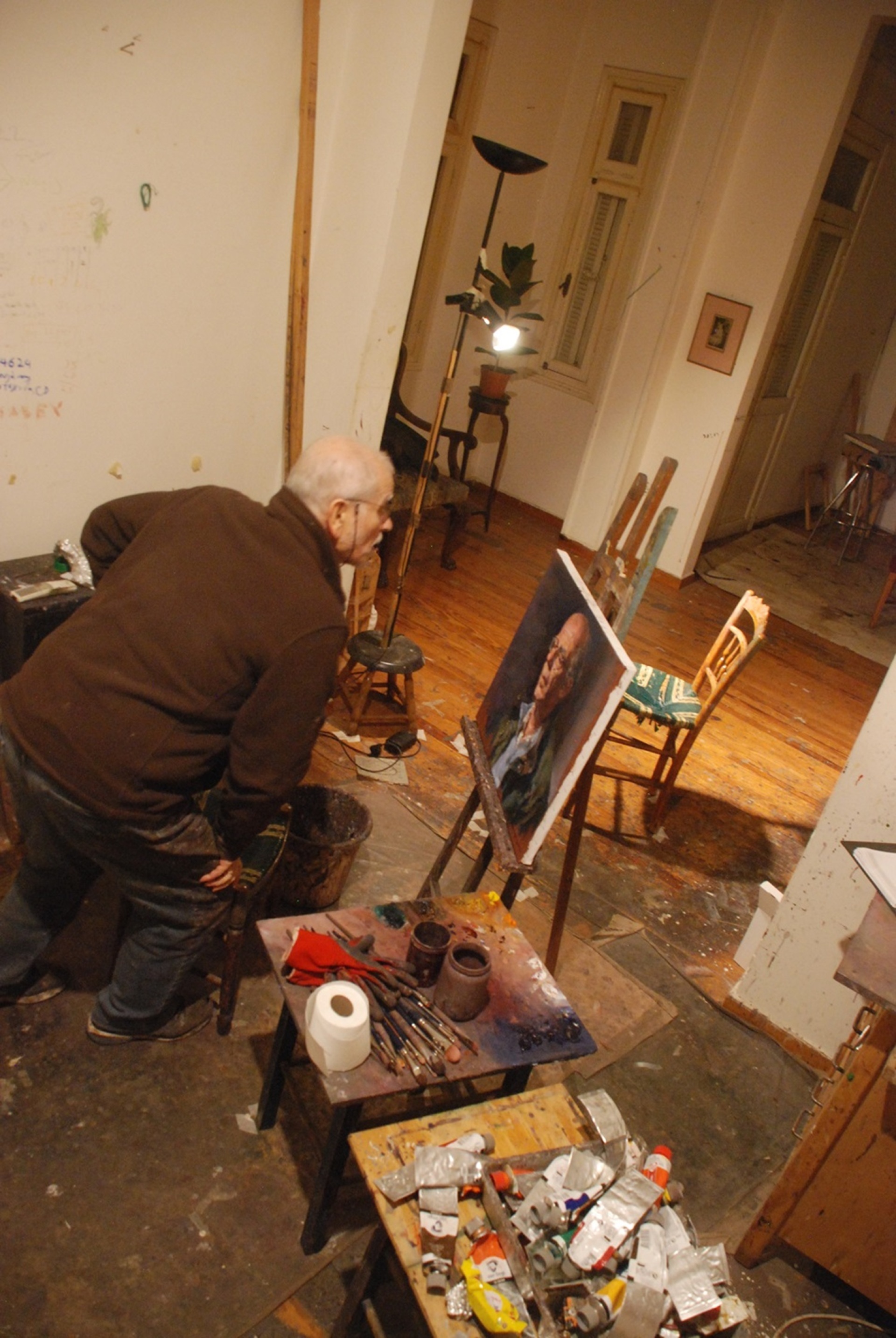 Λιλή Τσίγκου: στο ατελιέ 11 καταξιωμένων καλλιτεχνών