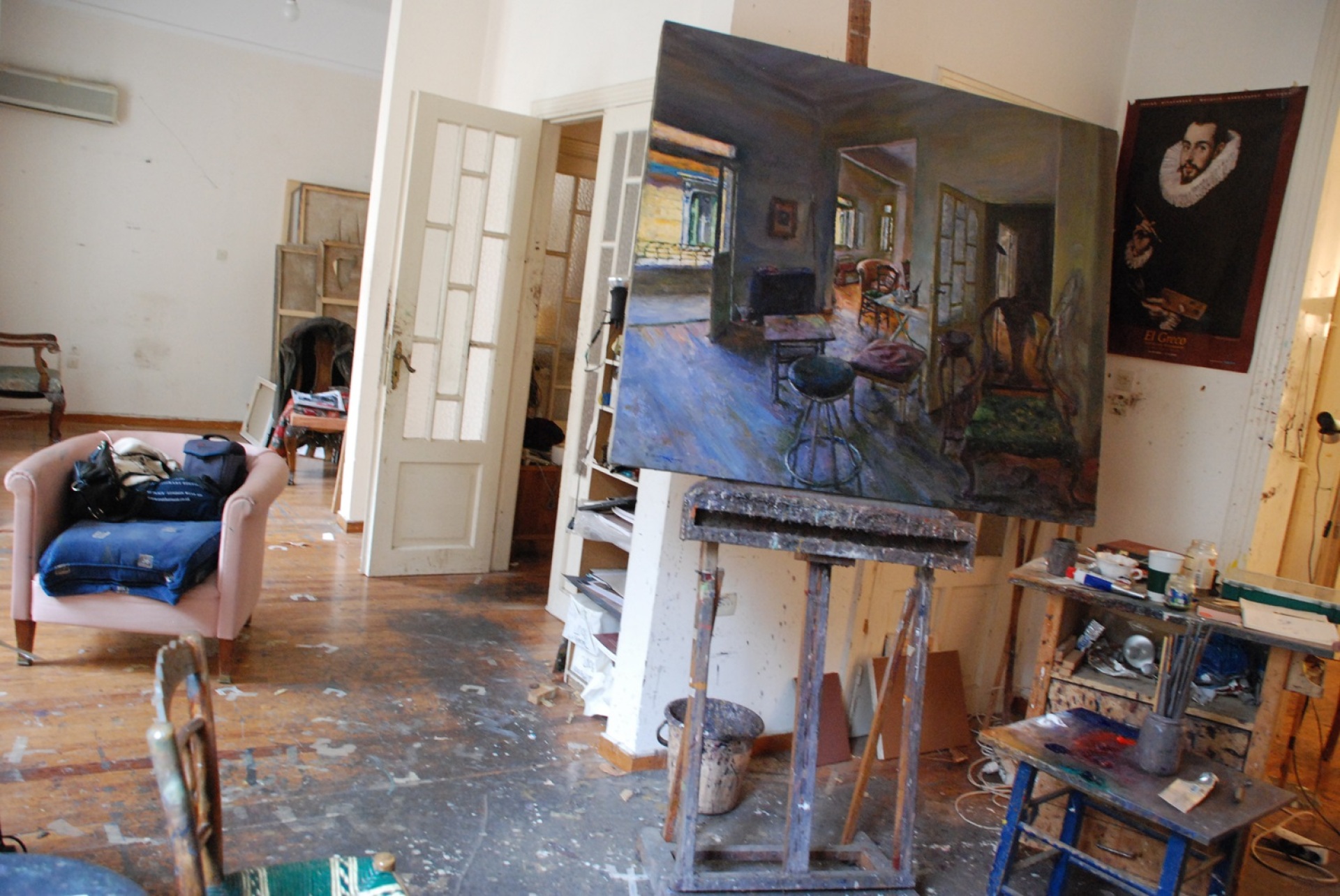 Λιλή Τσίγκου: στο ατελιέ 11 καταξιωμένων καλλιτεχνών