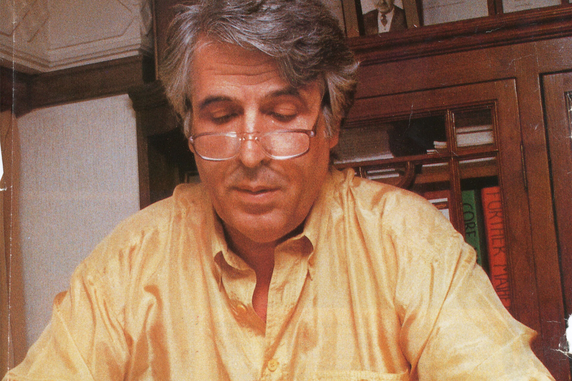 Ο Πρόεδρος του Ομίλου, δρ Γιώργος Β. Αποστολόπουλος