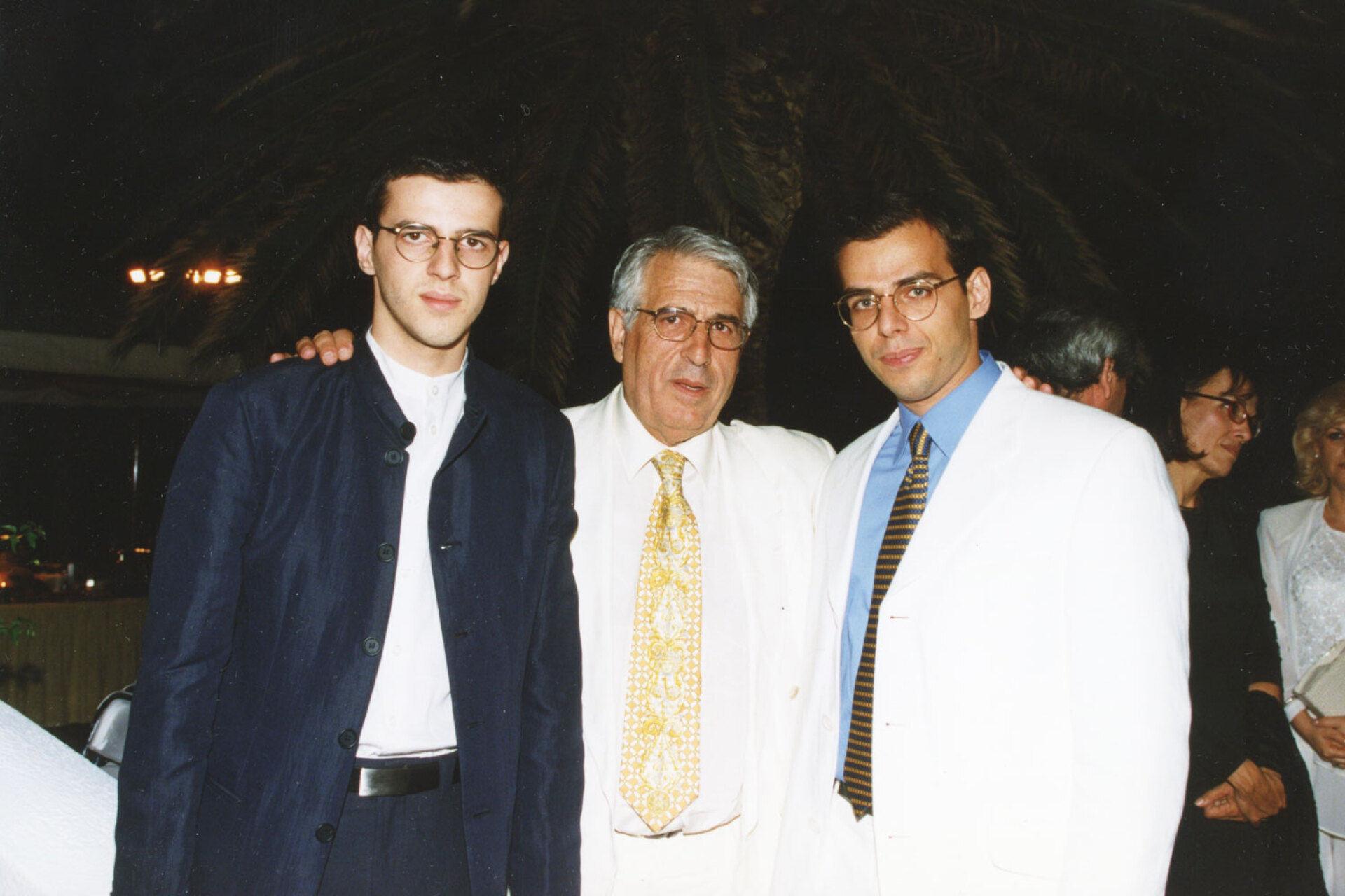 Ο Πρόεδρος του Ομίλου, δρ Γιώργος Β. Αποστολόπουλος