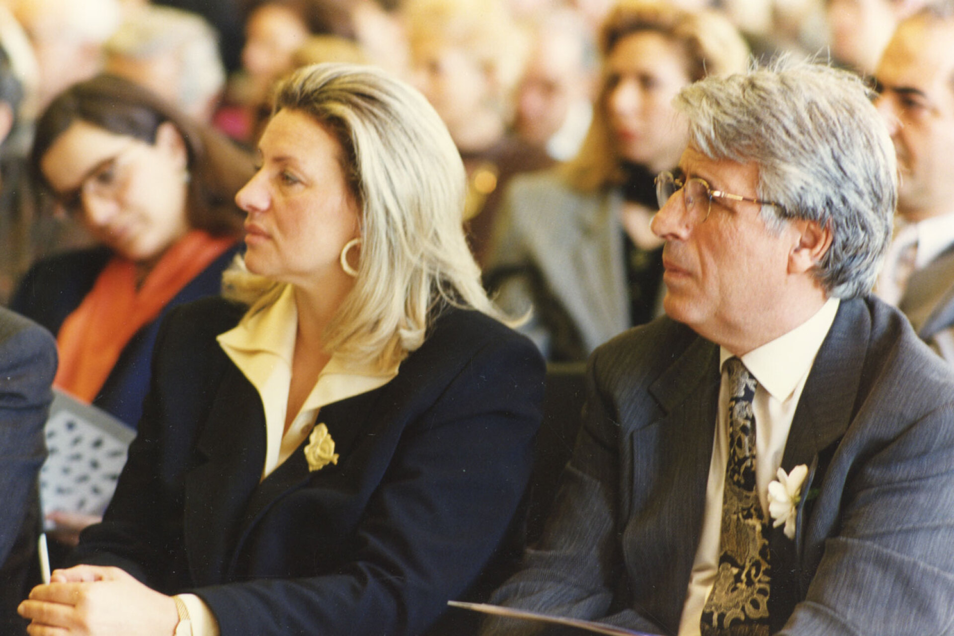 Ο Πρόεδρος του Ομίλου, δρ Γιώργος Β. Αποστολόπουλος