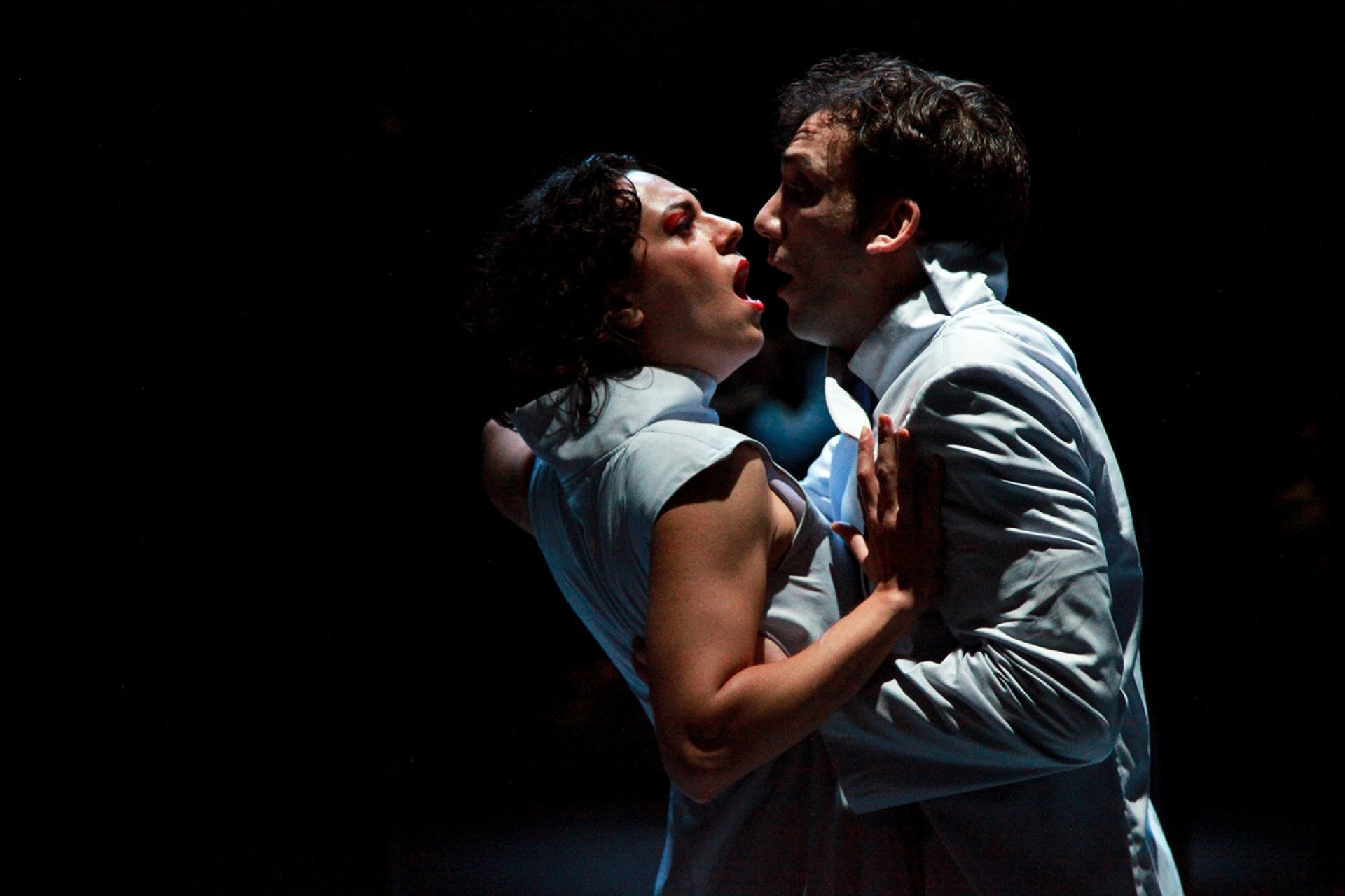 Ο γλάρος, σε σκηνοθεσία Σάββα Στρούμπου 