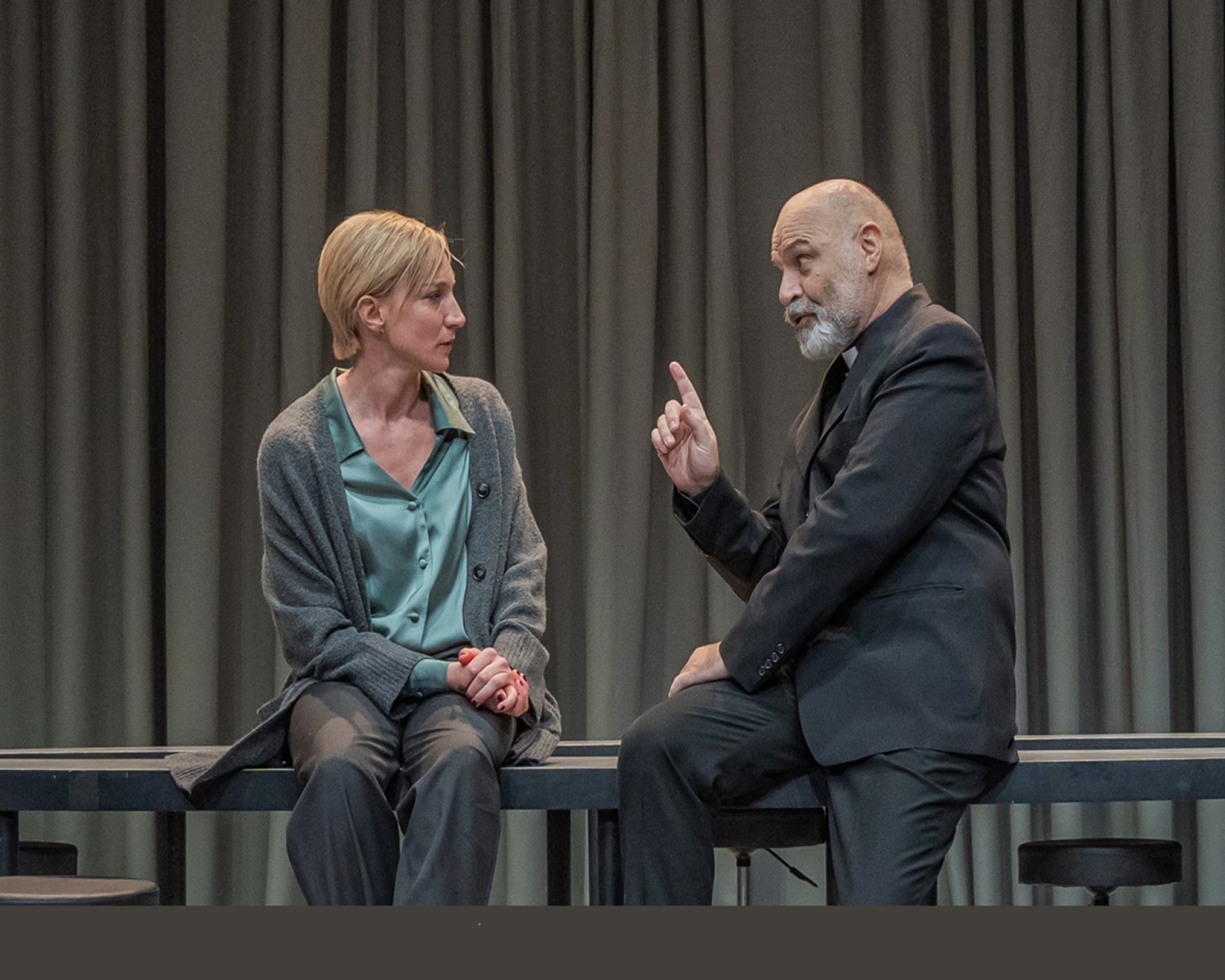 The doctor, σε σκηνοθεσία Κατερίνας Ευαγγελάτου