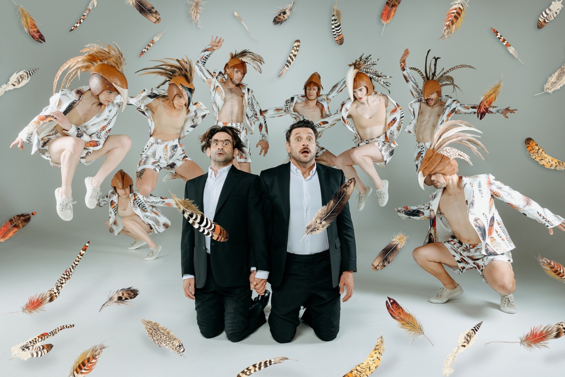 Όρνιθες, σε σκηνοθεσία Άρη Μπινιάρη