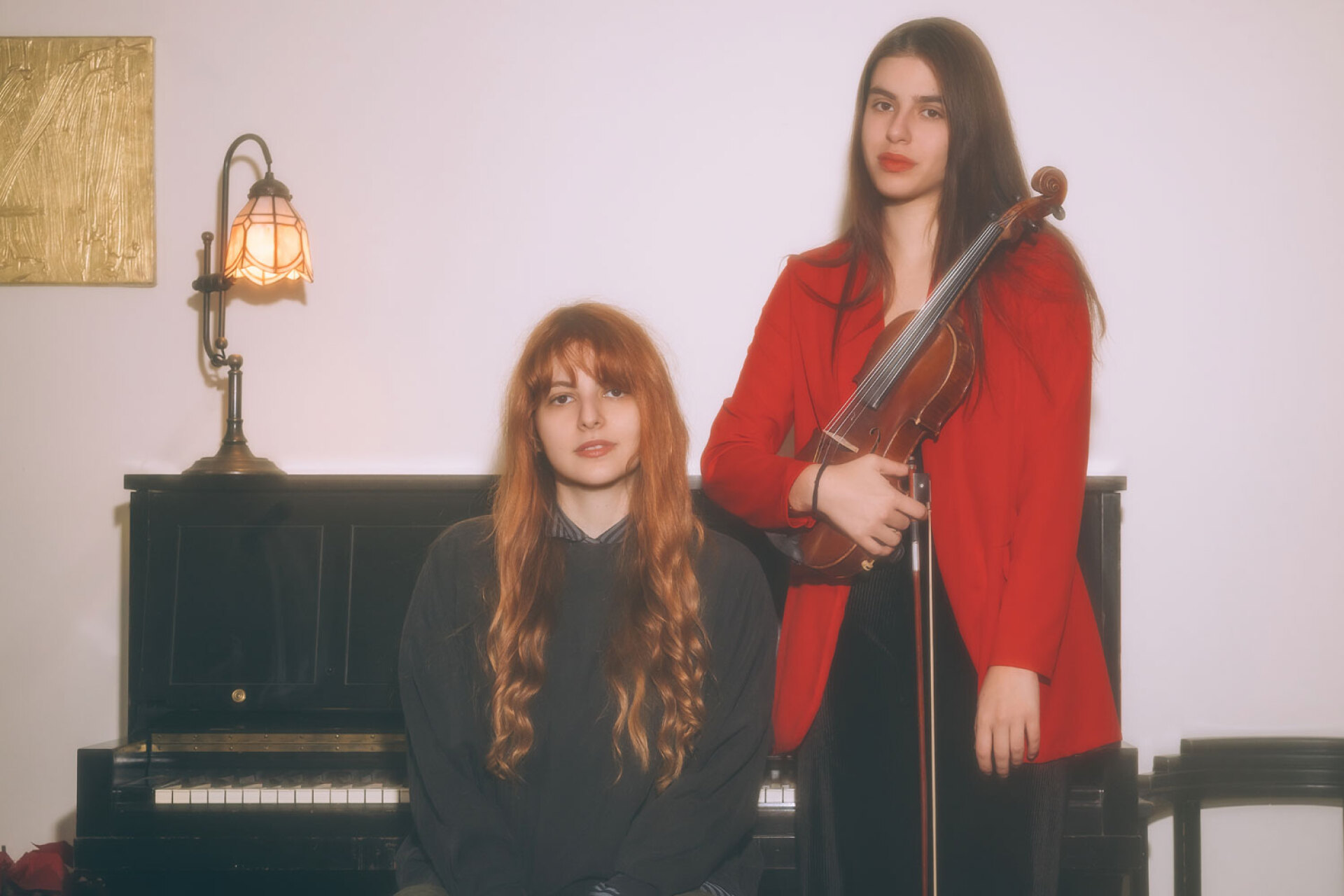 Η Νεφέλη και η Νίκη Μπραβάκη