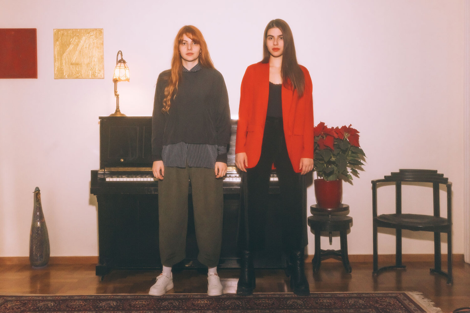 Η Νεφέλη και η Νίκη Μπραβάκη