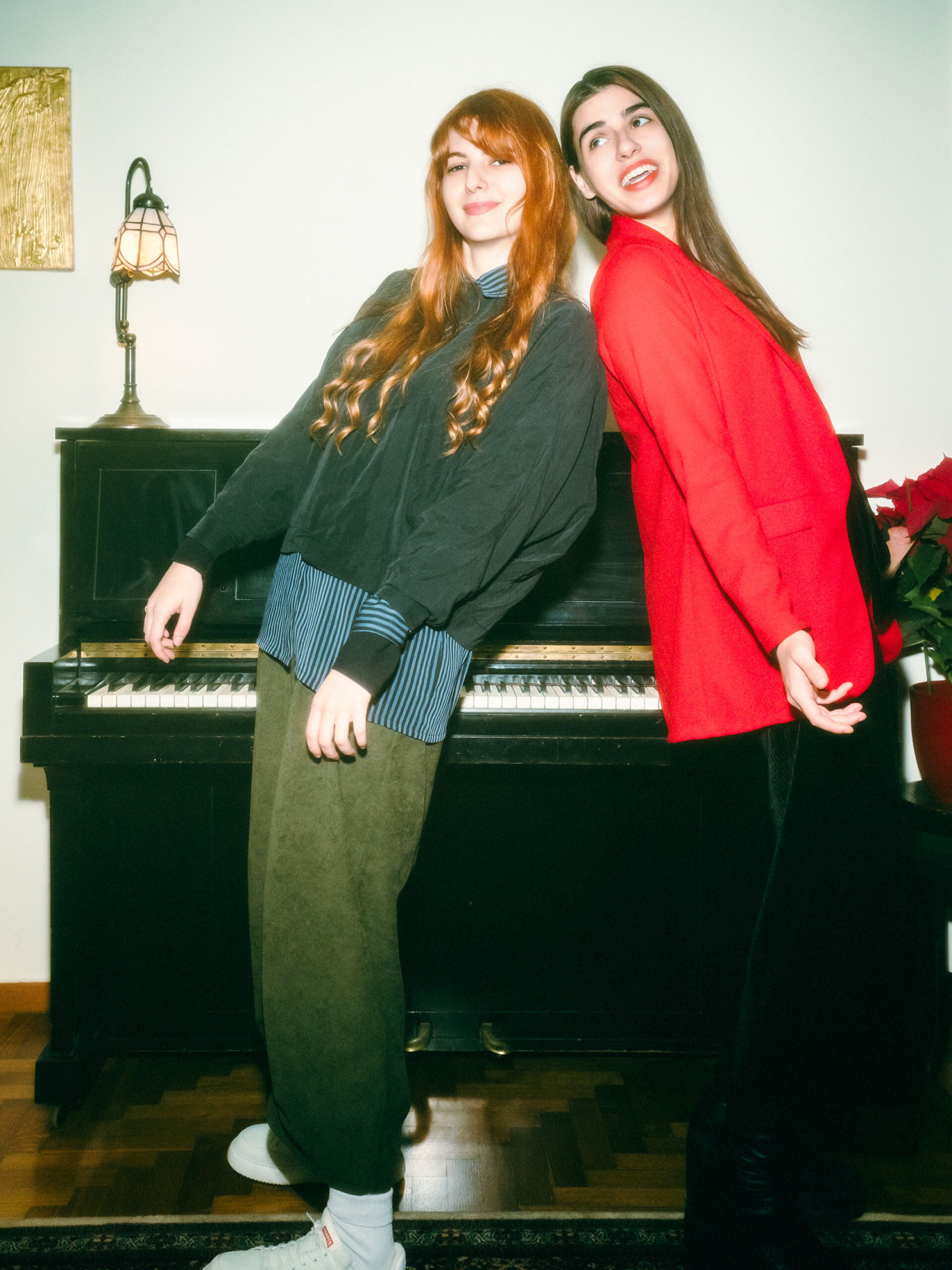 Η Νεφέλη και η Νίκη Μπραβάκη