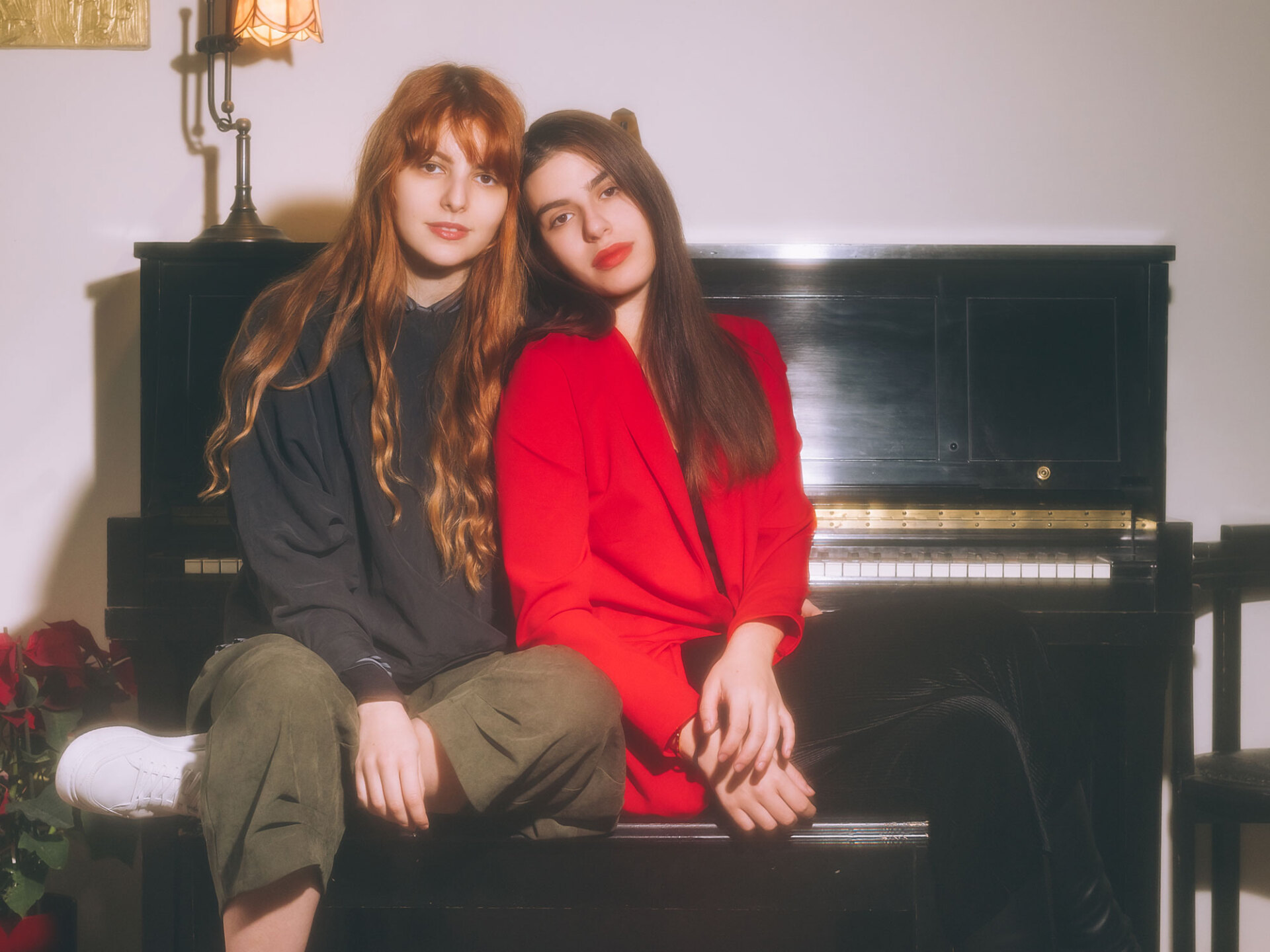 Η Νεφέλη και η Νίκη Μπραβάκη