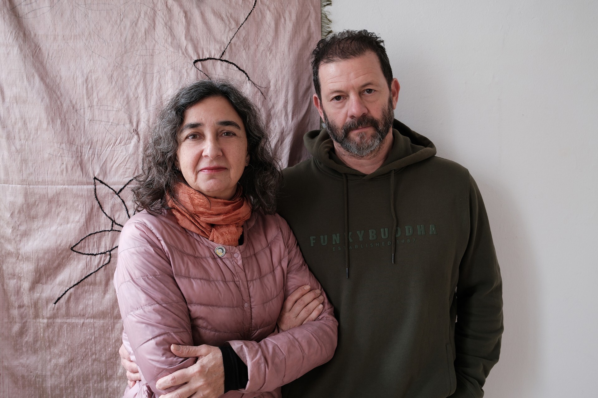 Λία Ναλμπαντίδου, Στράτος Καλαφάτης 