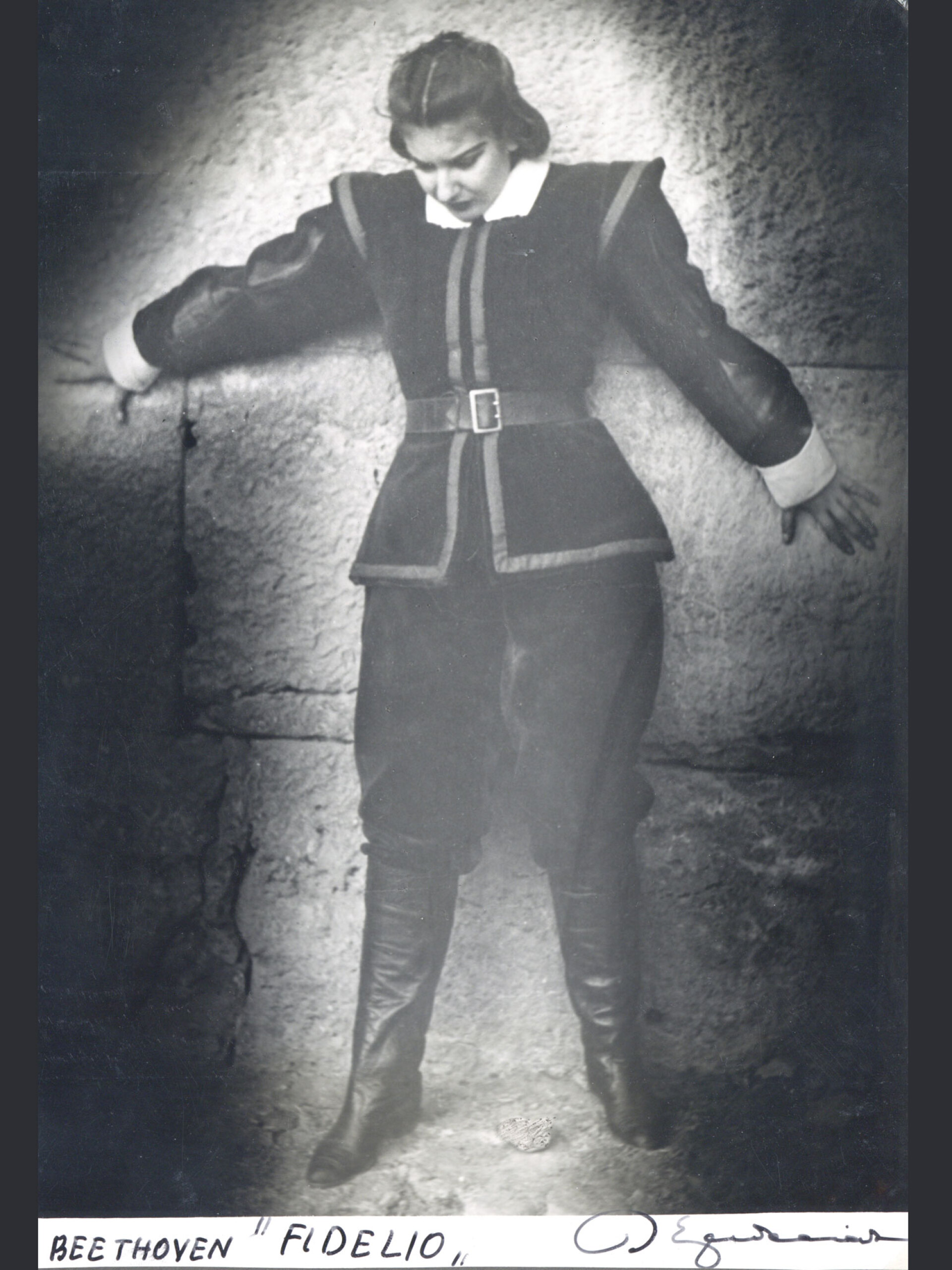 Μαρία Κάλλας, Fidelio 1944