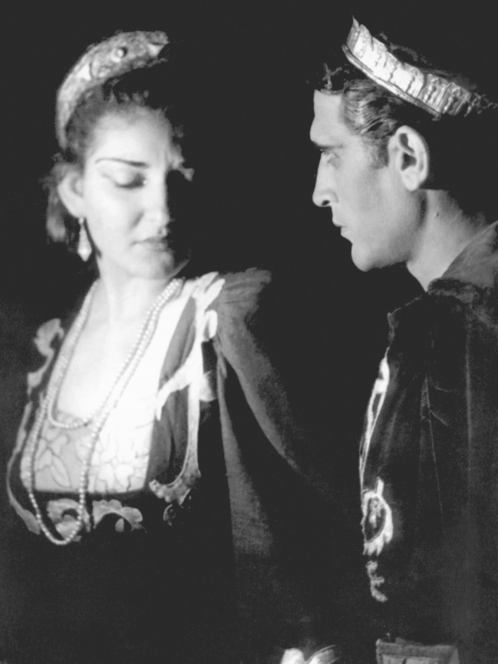 Μαρία Καλογεροπούλου-Κάλλας, Αθηναίος - Πρωτομάστορας, Ηρώδειο 1944