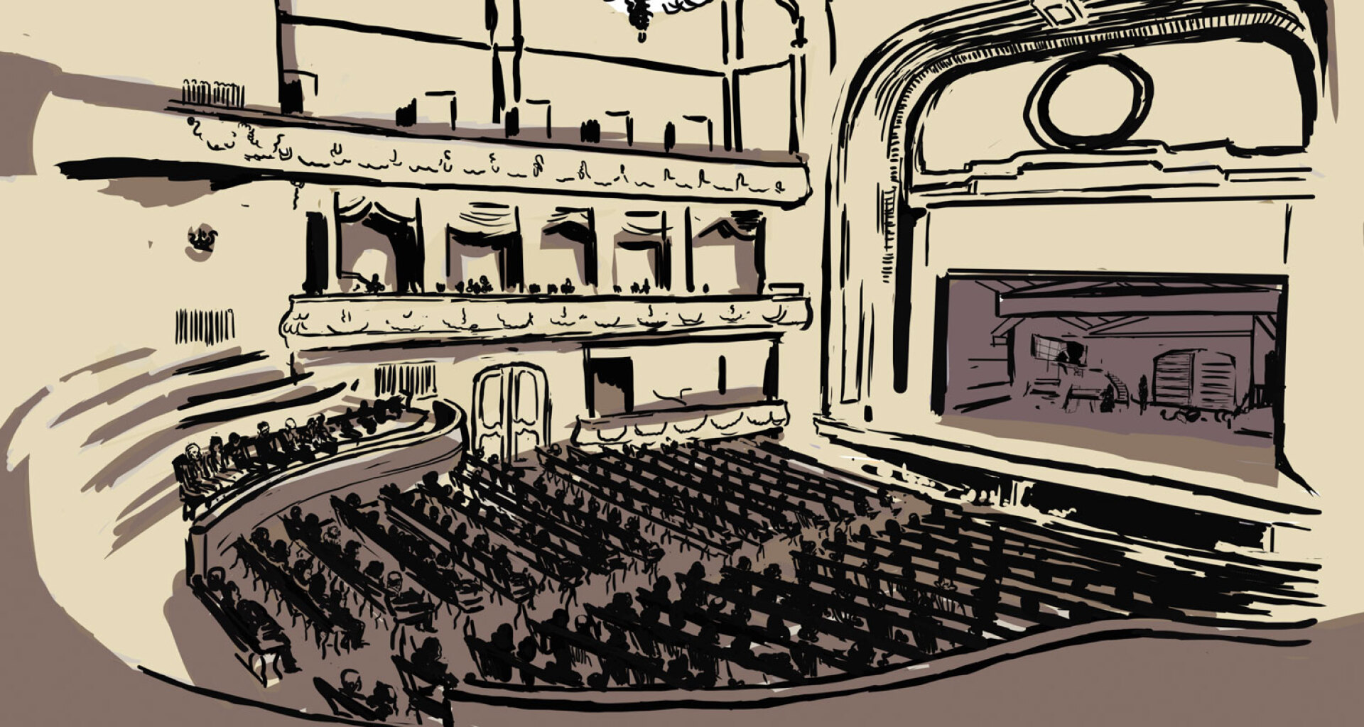 Το animation δημιουργήθηκε ειδικά για το ντοκιμαντέρ