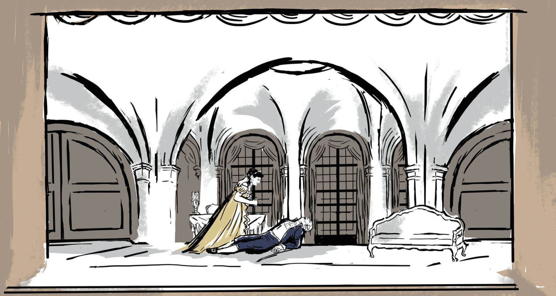 Το animation δημιουργήθηκε ειδικά για το ντοκιμαντέρ