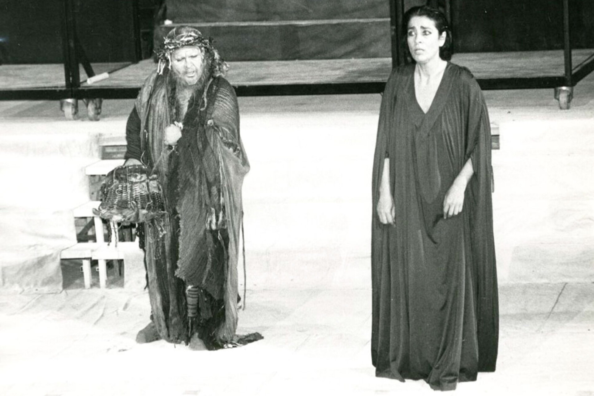 Ειρήνη Παππά: «Αντώνιος και Κλεοπάτρα» του Σαίξπηρ, 1979