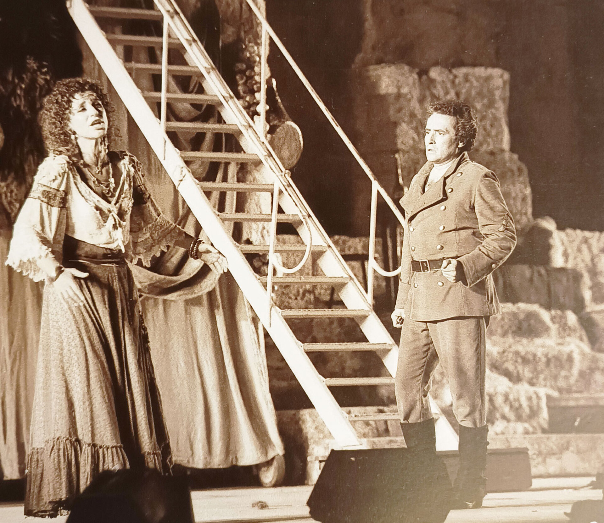 «Κάρμεν», με την Αγνή Μπάλτσα και τον Χοσέ Καρέρας, 1984