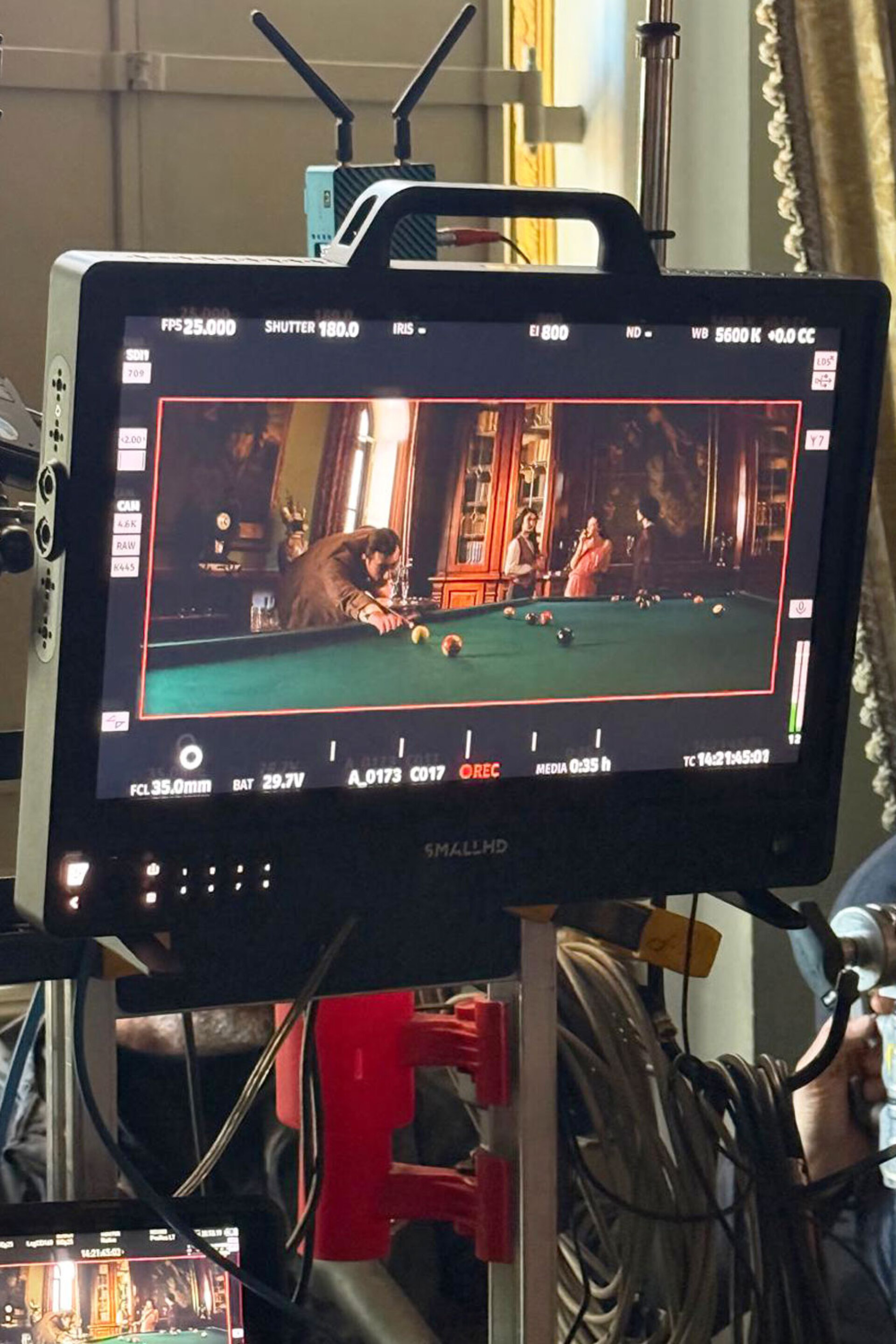 Η Μεγάλη Χίμαιρα του Μ. Καραγάτση | Στα γυρίσματα Τεργέστη, Ιταλία