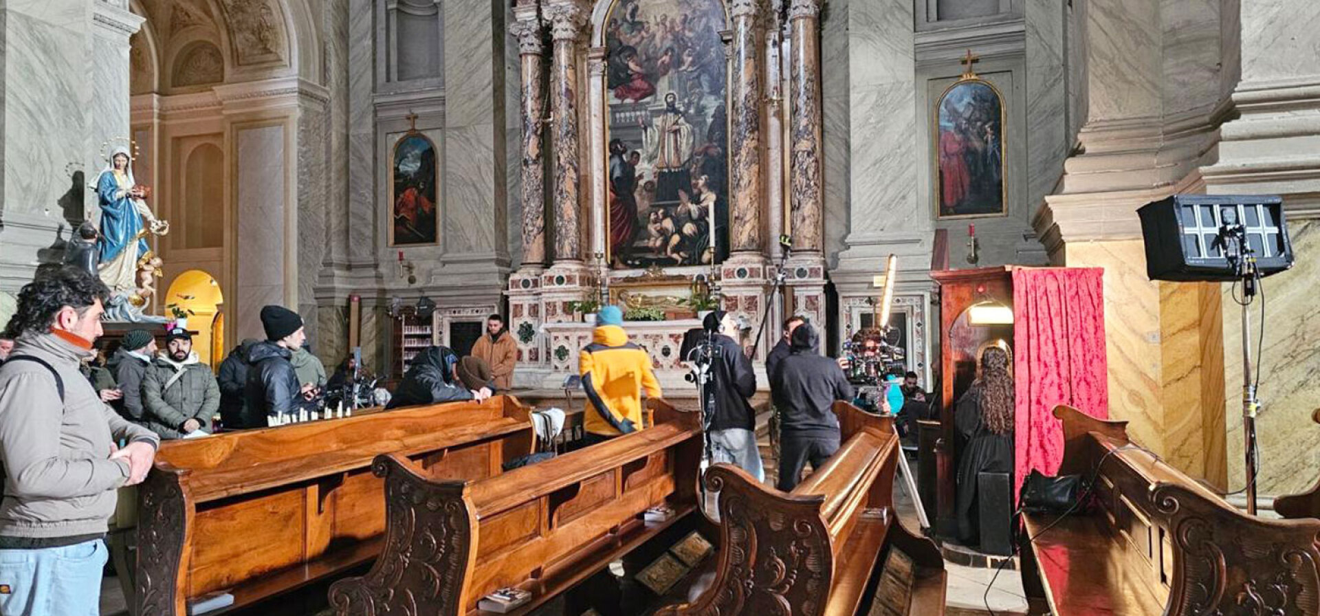 Η Μεγάλη Χίμαιρα του Μ. Καραγάτση | Στα γυρίσματα Τεργέστη, Ιταλία